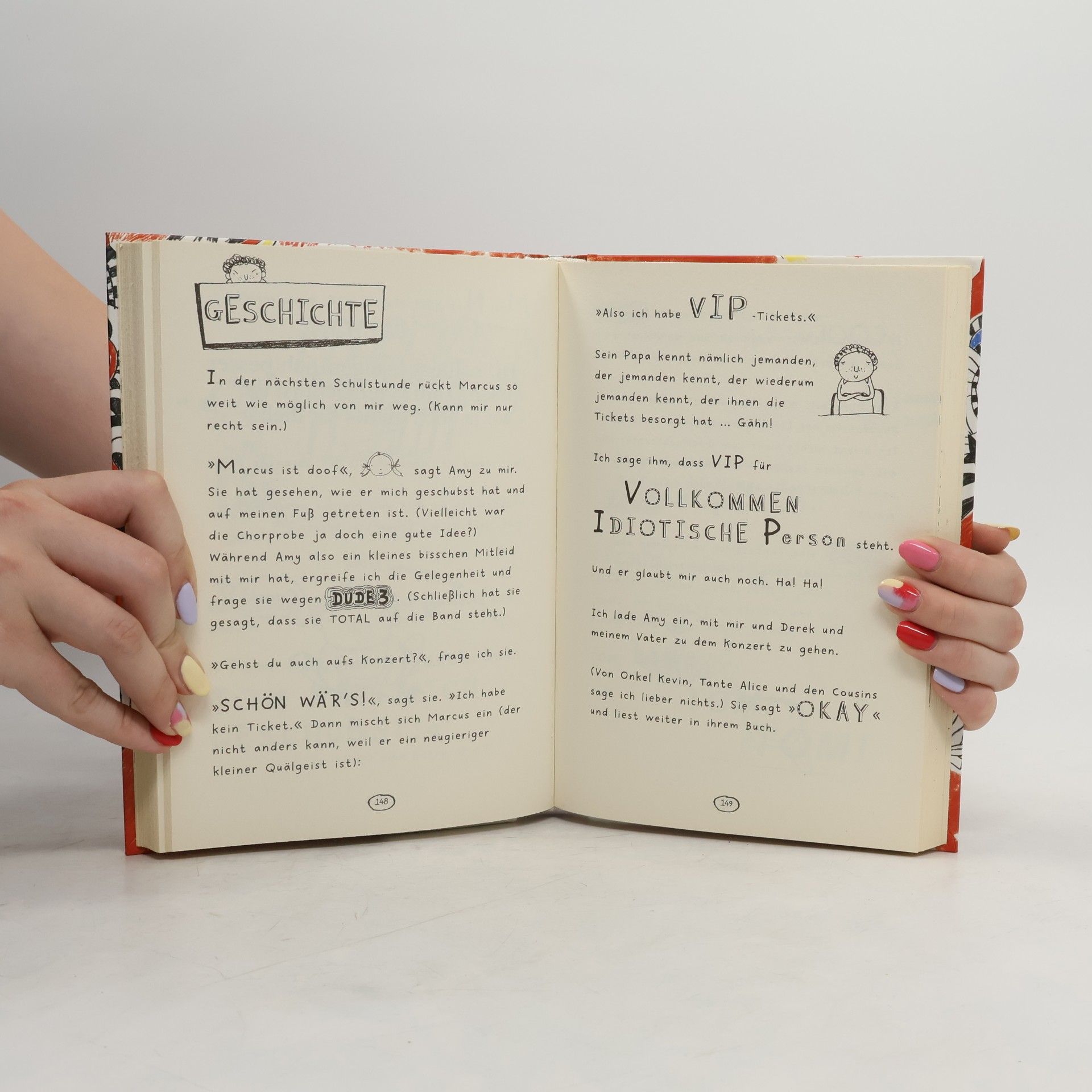 Liz Pichon Tom Gates, Band 01: Wo ich bin, ist Chaos - aber ich kann nicht überall sein - German version of ' Brilliant World of Tom Gates ' (German Edition)