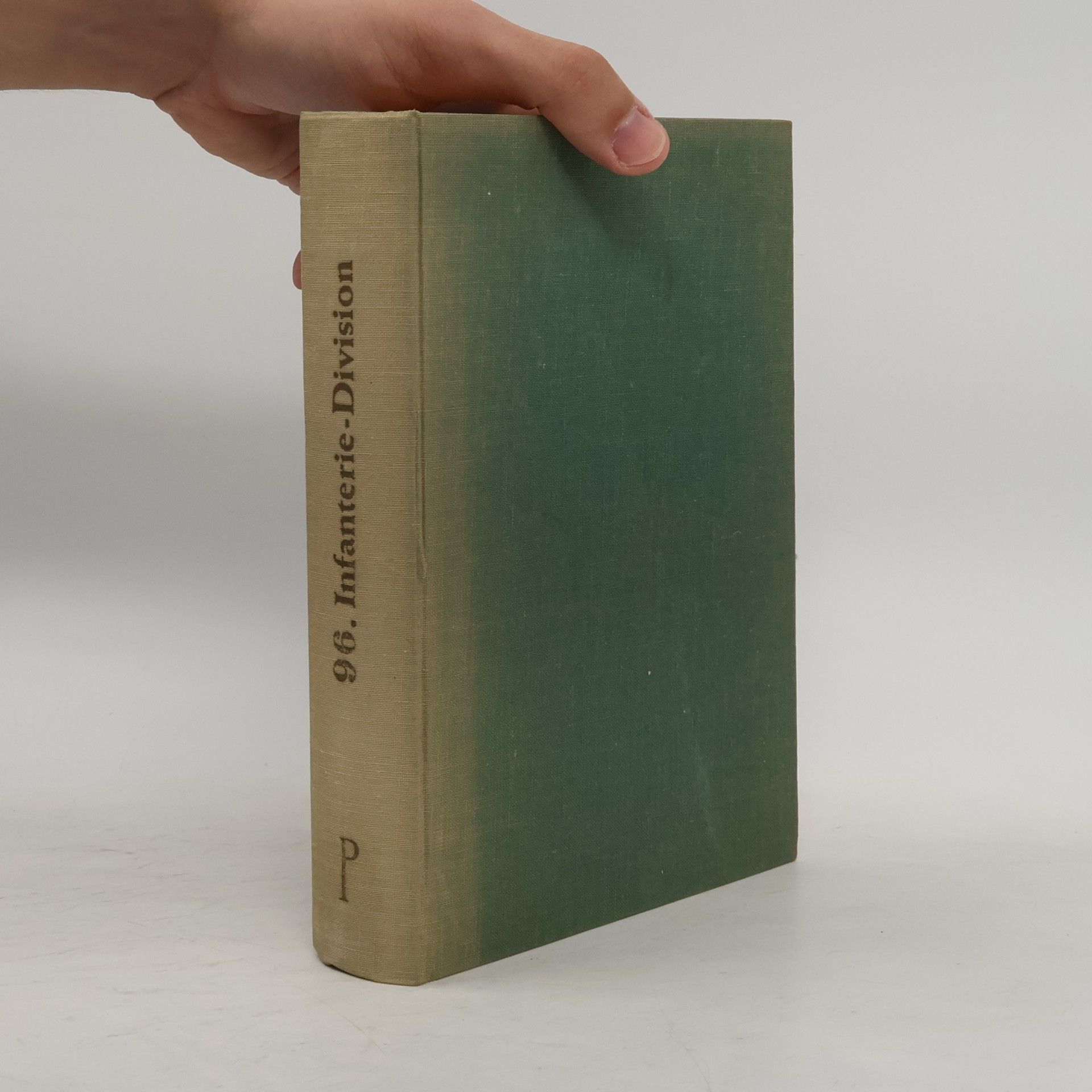 Hartwig Pohlman Geschichte der 96. Infanterie-Division 1939-1945