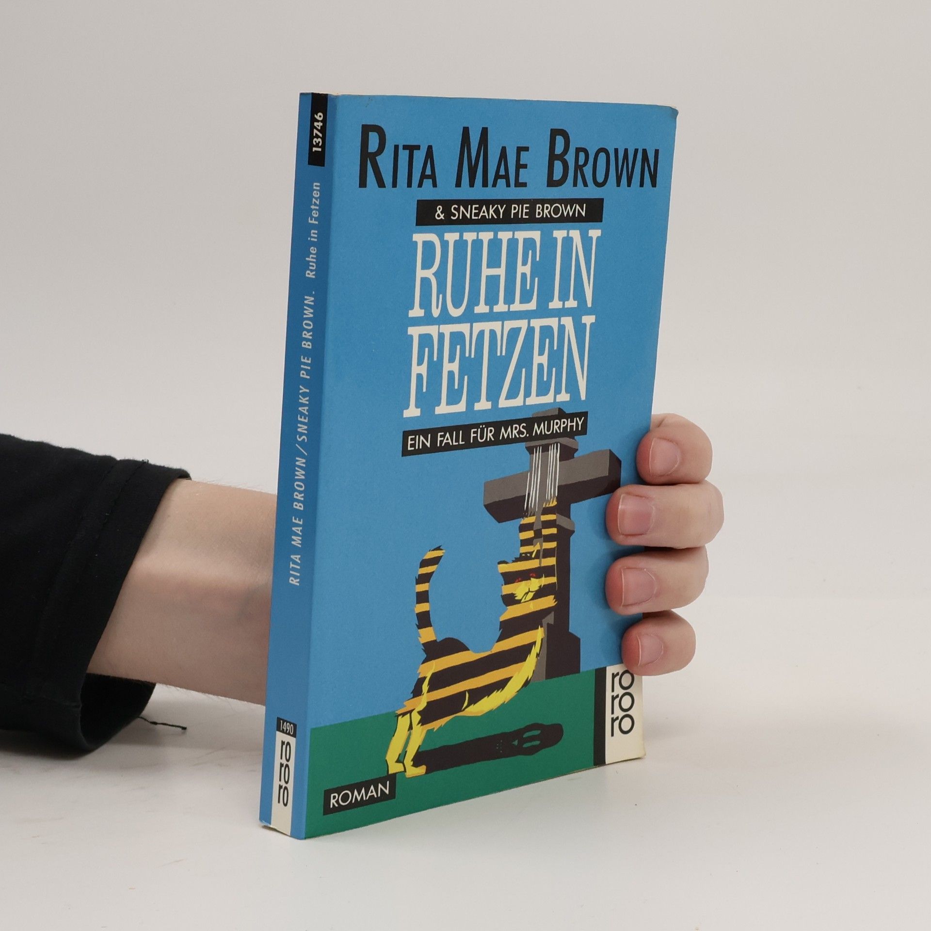 Rita Mae Brown Ruhe in Fetzen