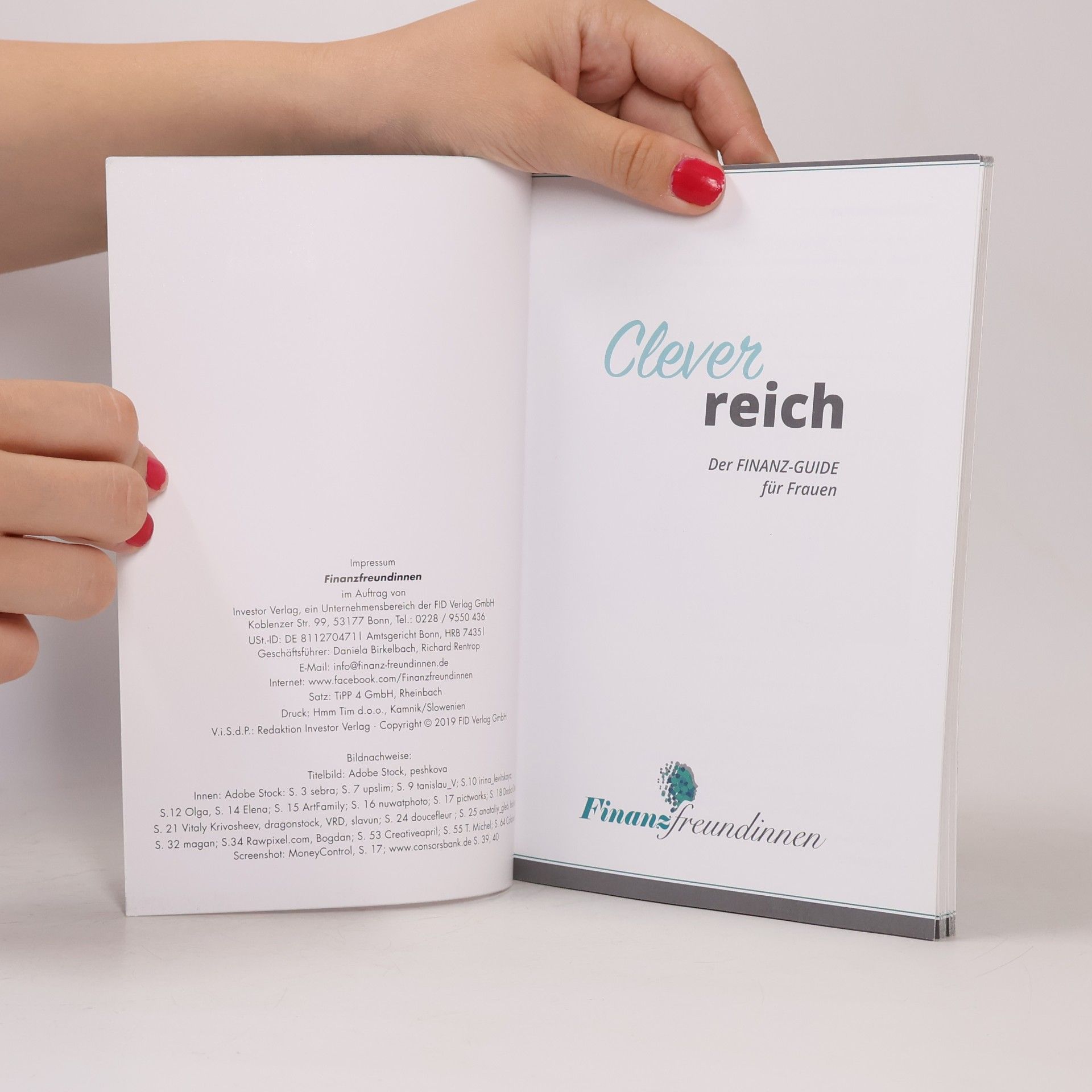 kolektiv Clever Reich. Der Finanz-Guide für Frauen
