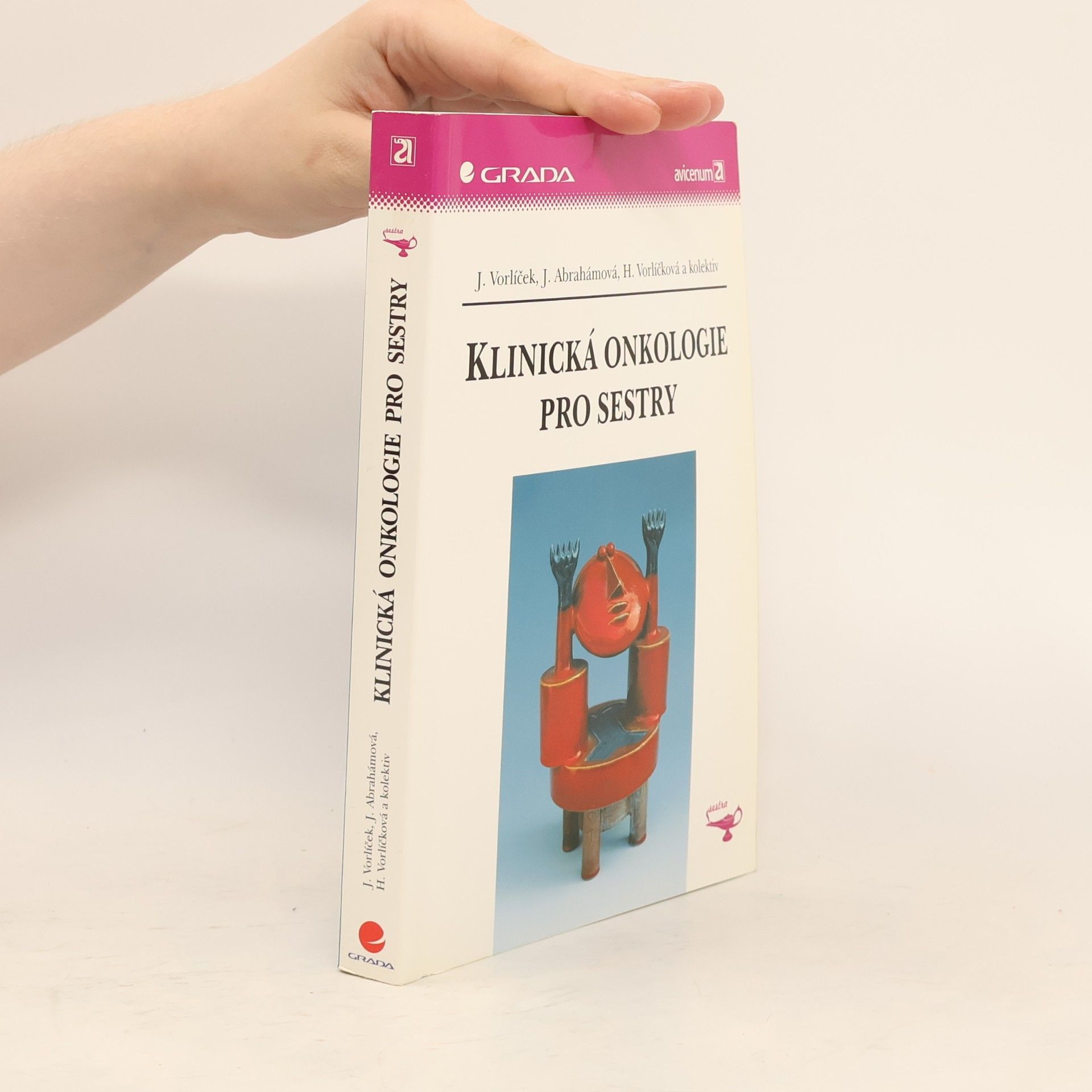 Various authors Klinická onkologie pro sestry
