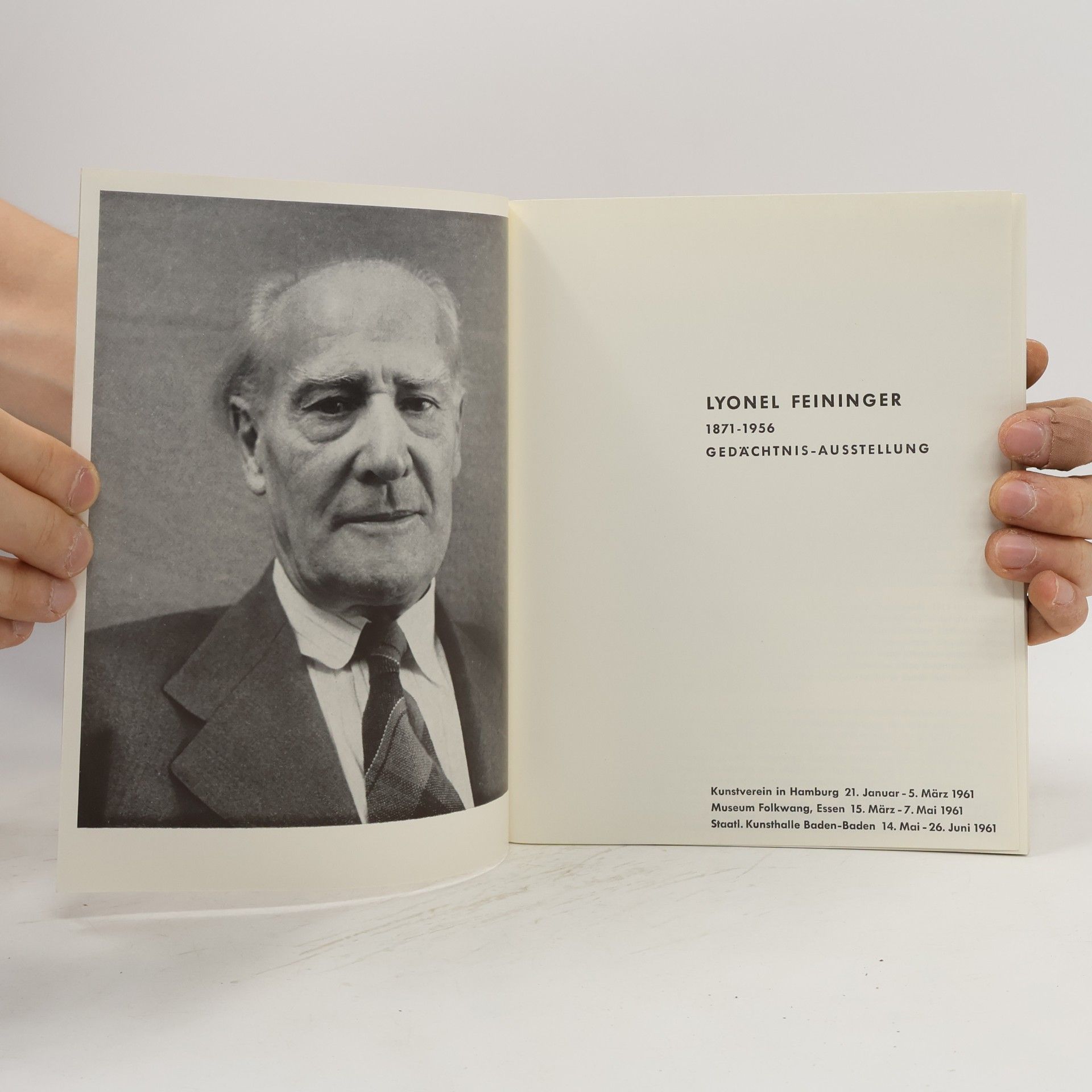 Autorenkollektiv Lyonel Feininger