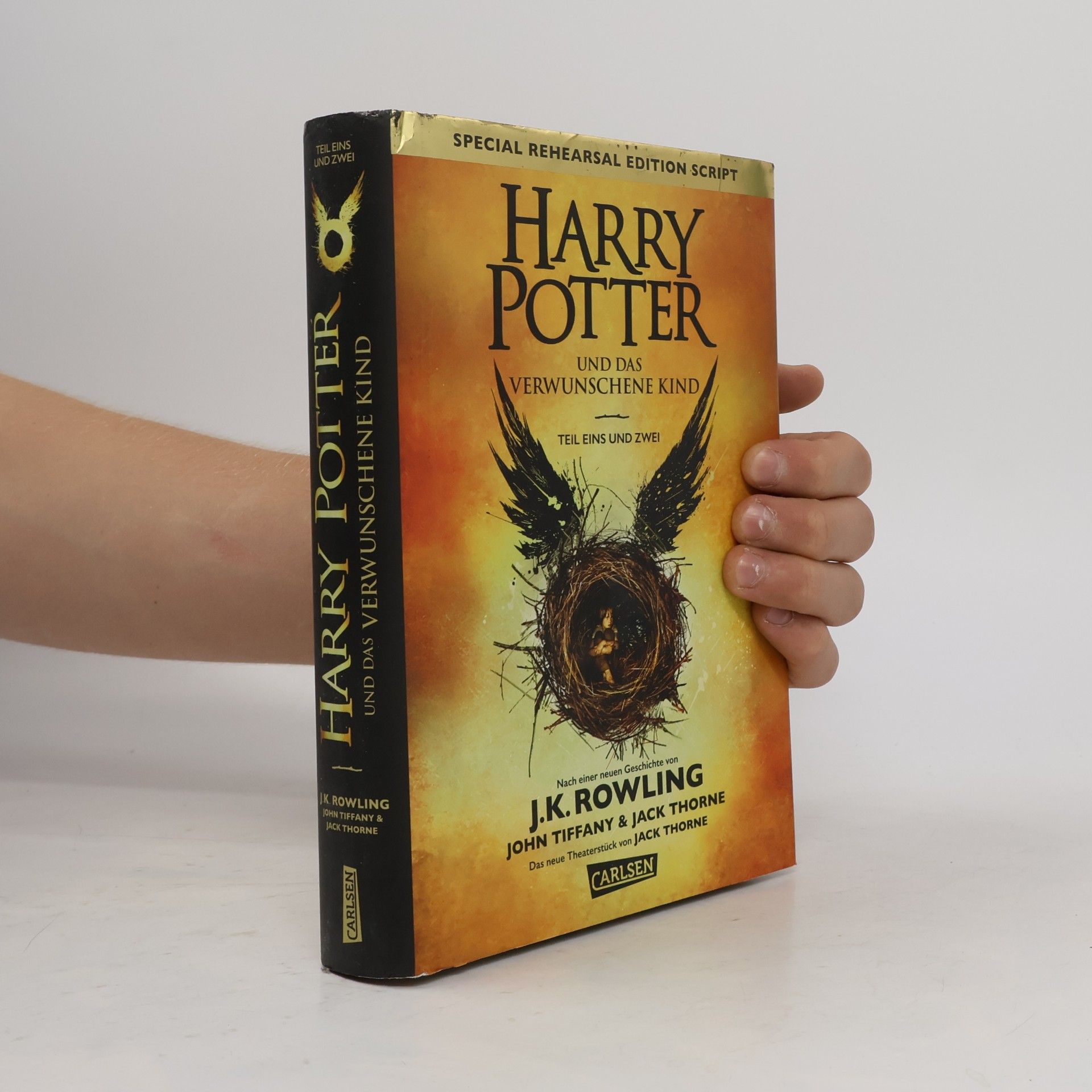 J. K. Rowling Harry Potter und das verwunschene Kind: Teil eins und zwei