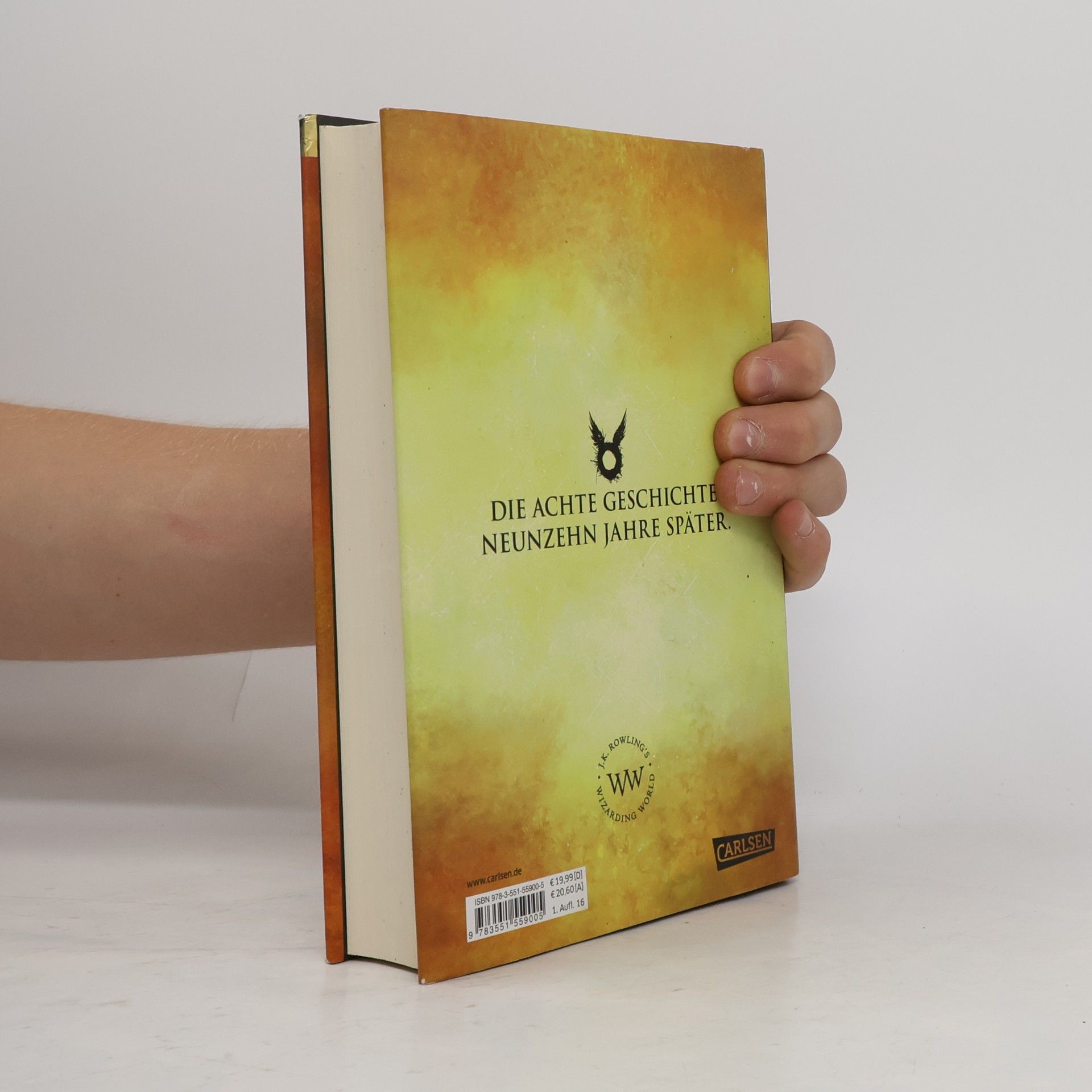 J. K. Rowling Harry Potter und das verwunschene Kind: Teil eins und zwei