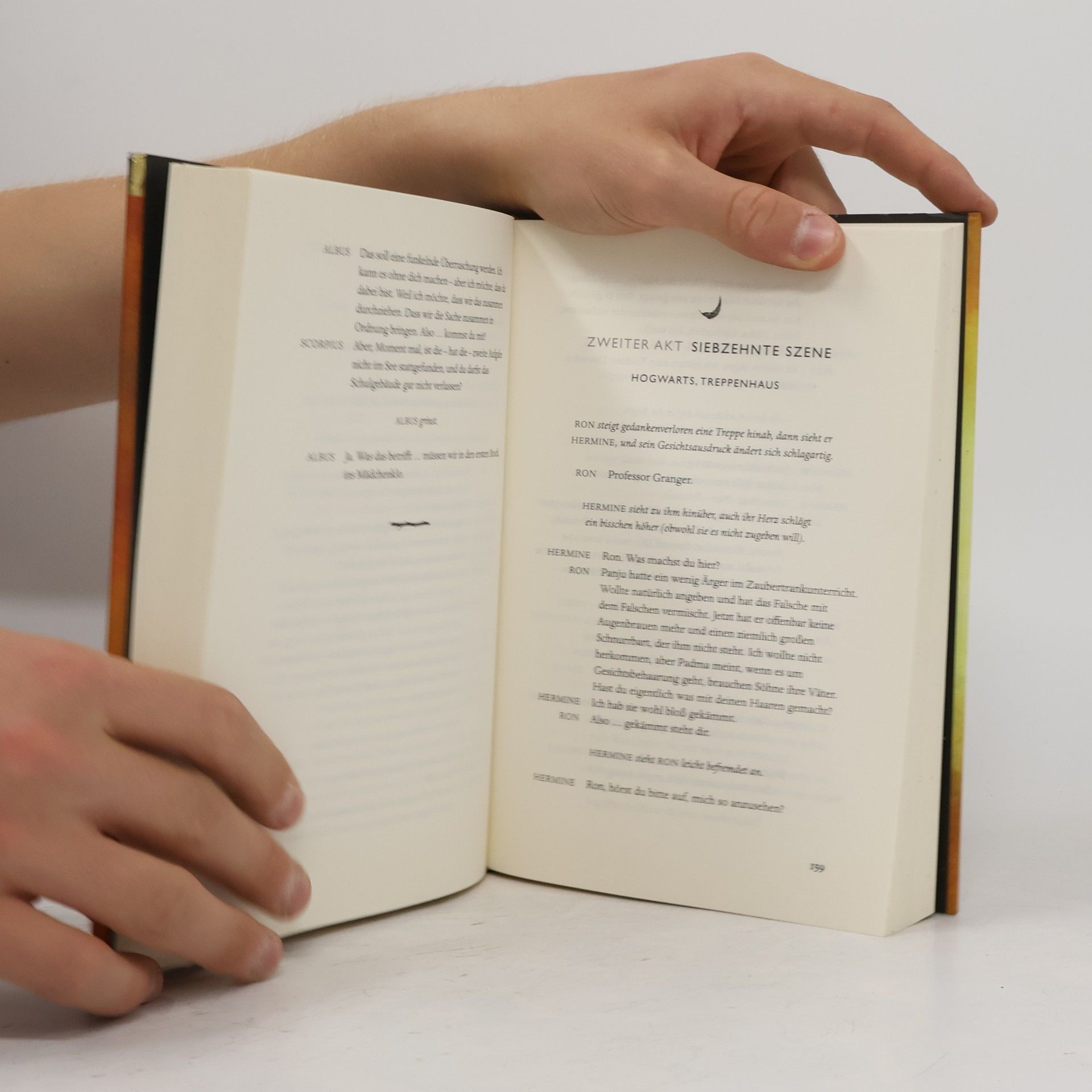 J. K. Rowling Harry Potter und das verwunschene Kind: Teil eins und zwei