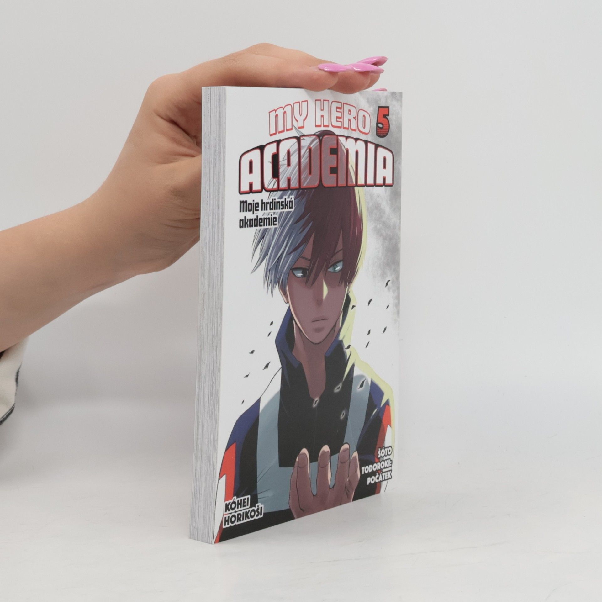 Kóhei Horikoši My Hero Academia. Moje hrdinská akademie 5. Šóto Todoroki: Počátek