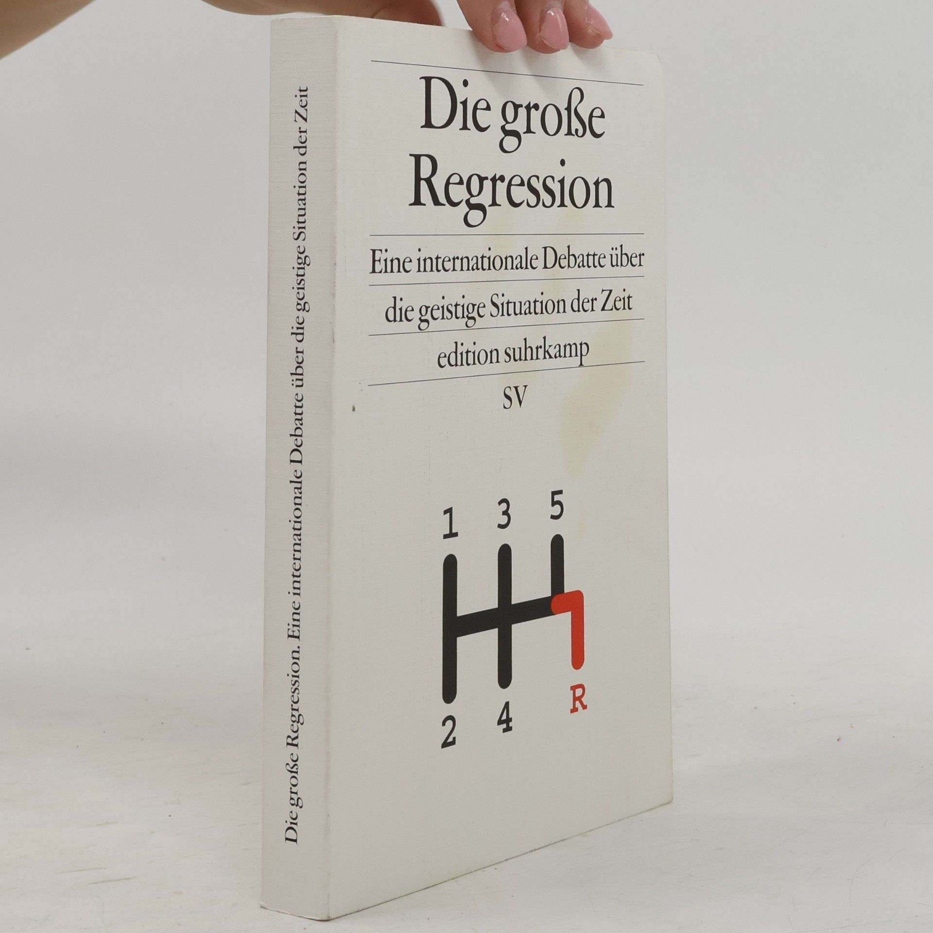 Heinrich Geiselberger Die große Regression