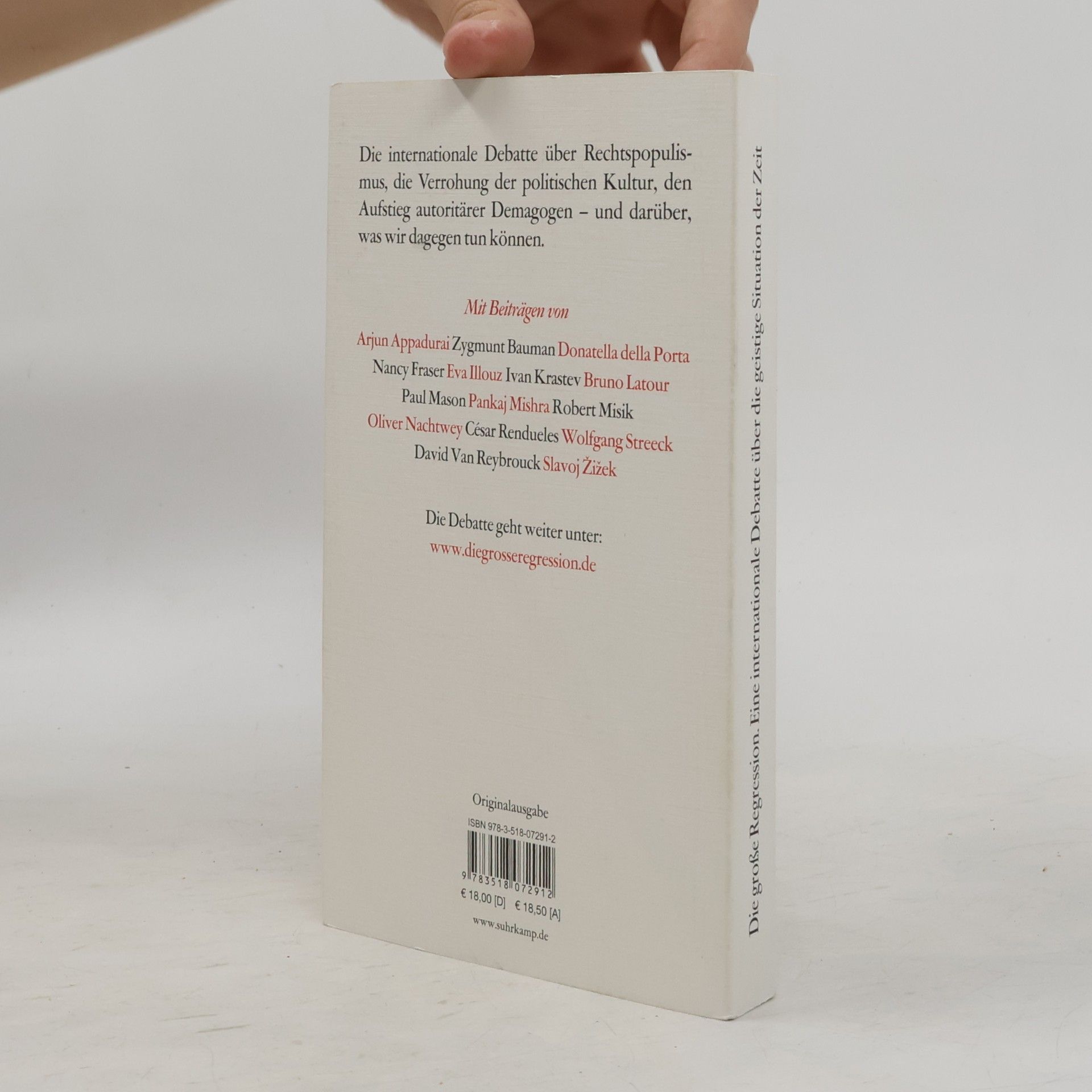Thea Bauriedl Die große Regression