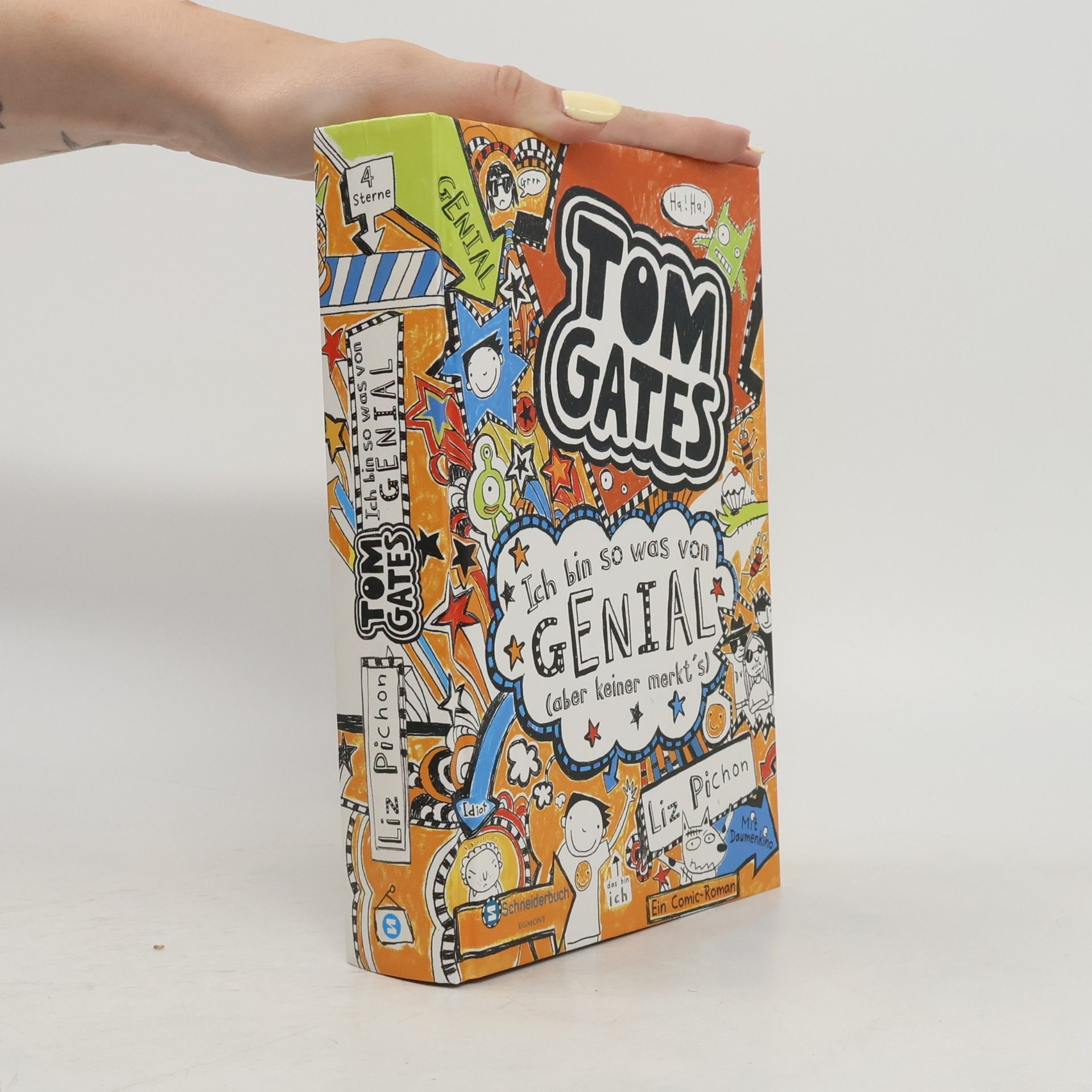 Liz Pichon Tom Gates 4.