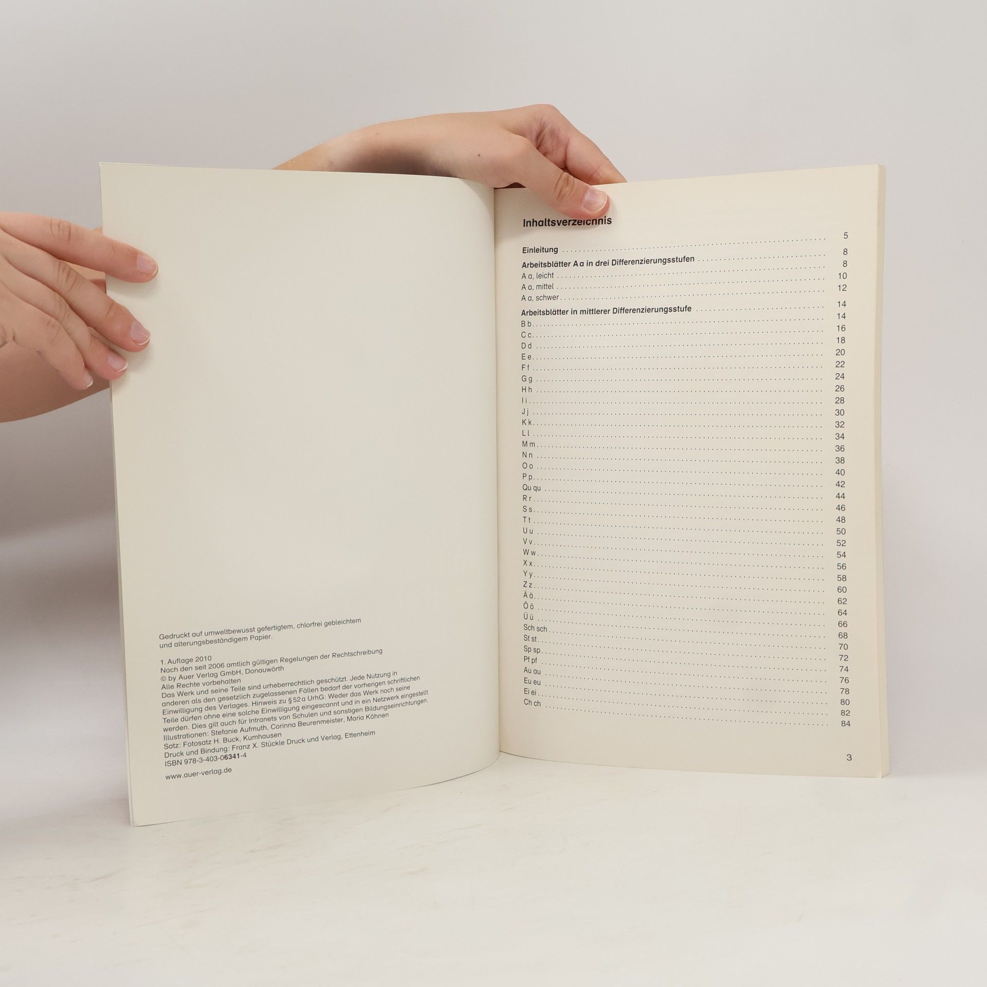 Bernd Wehren Vom Hören zum Schreiben - vom Laut zum Satz: Materialien für die 1. Klasse in drei Differenzierungsstufen; 148 zusätzliche Arbeitsblätter auf CD