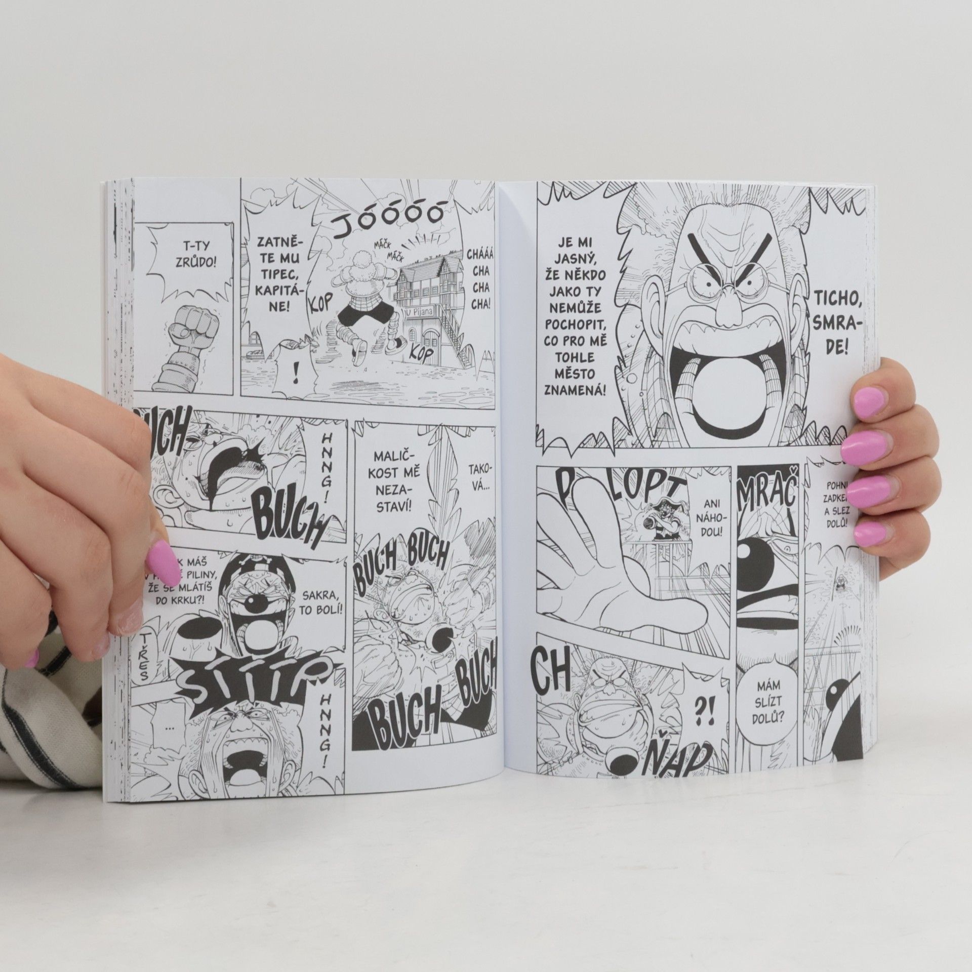 Petr Kabelka One piece. Svazek 2., Střet s Buggyho posádkou!