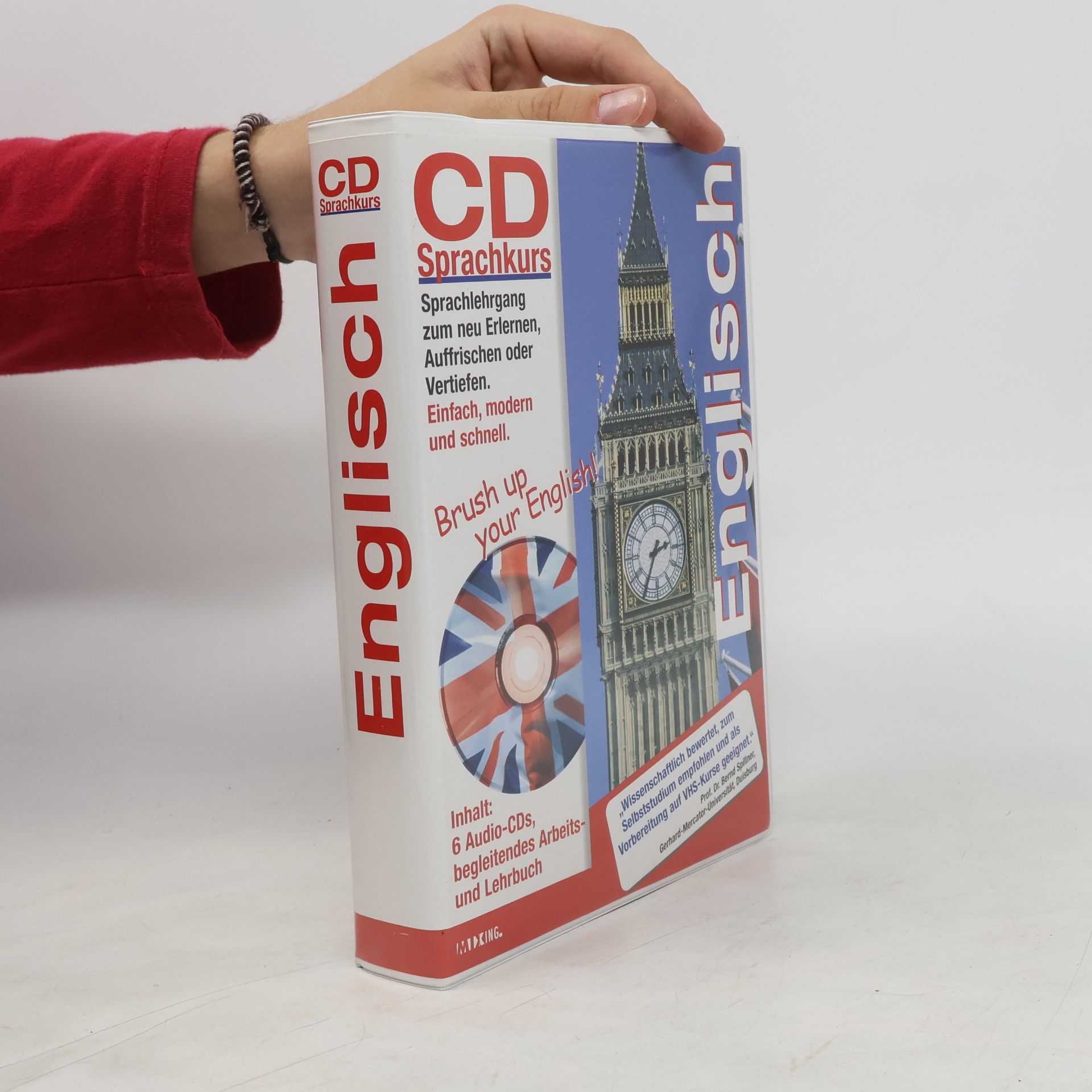 Autorenkollektiv CD Sprachkurs Englisch