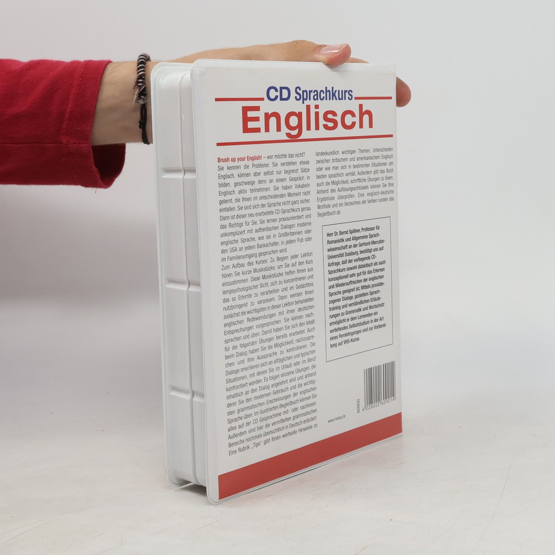 Kolektiv autorů CD Sprachkurs Englisch