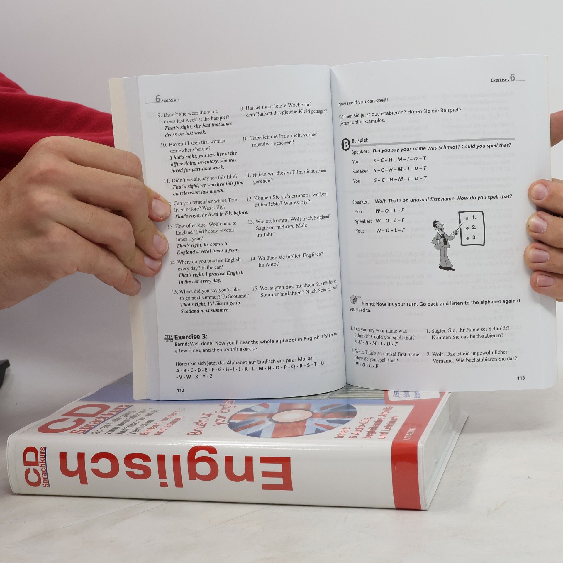 Kolektiv autorů CD Sprachkurs Englisch