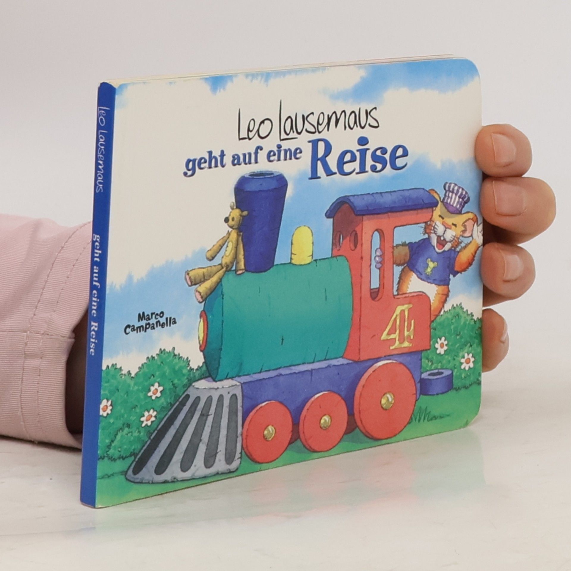 Kolektiv autorů Leo Lausemaus geht auf eine reise