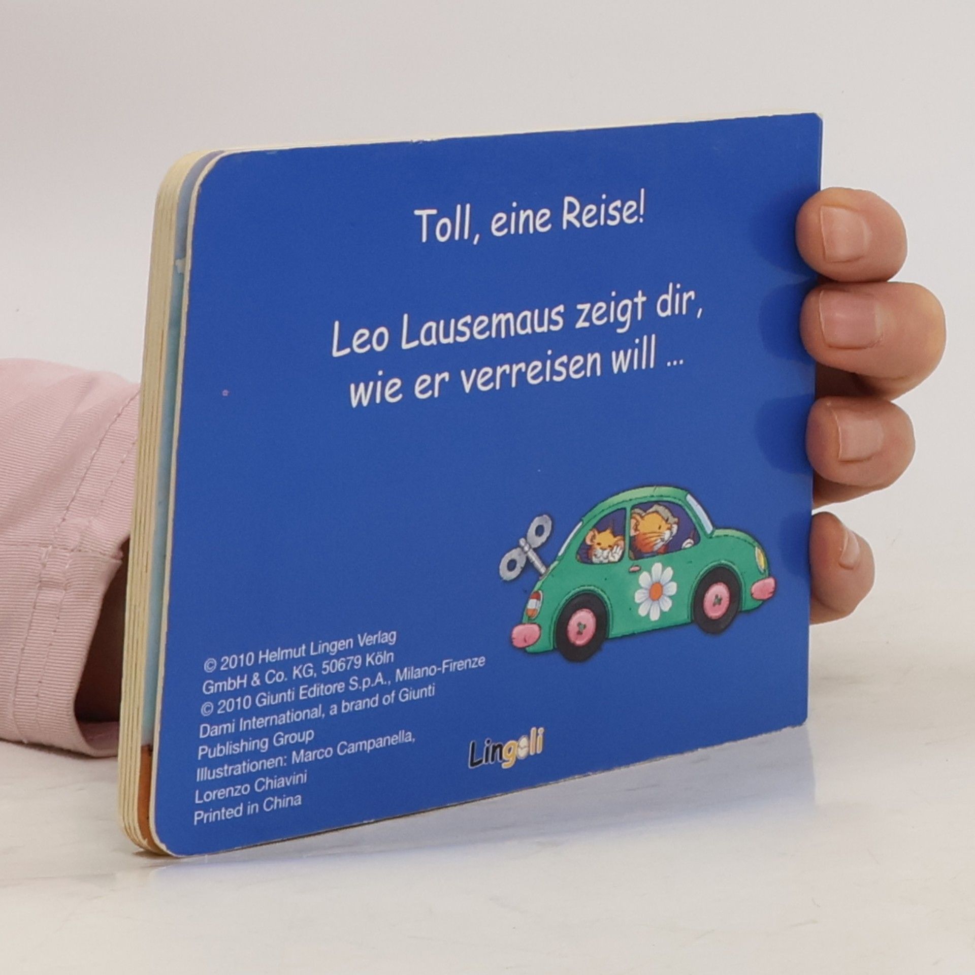 Kolektiv autorů Leo Lausemaus geht auf eine reise