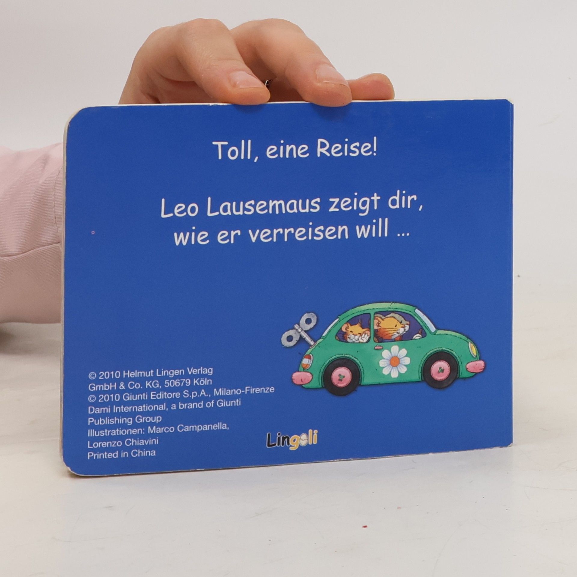 Kolektiv autorů Leo Lausemaus geht auf eine reise