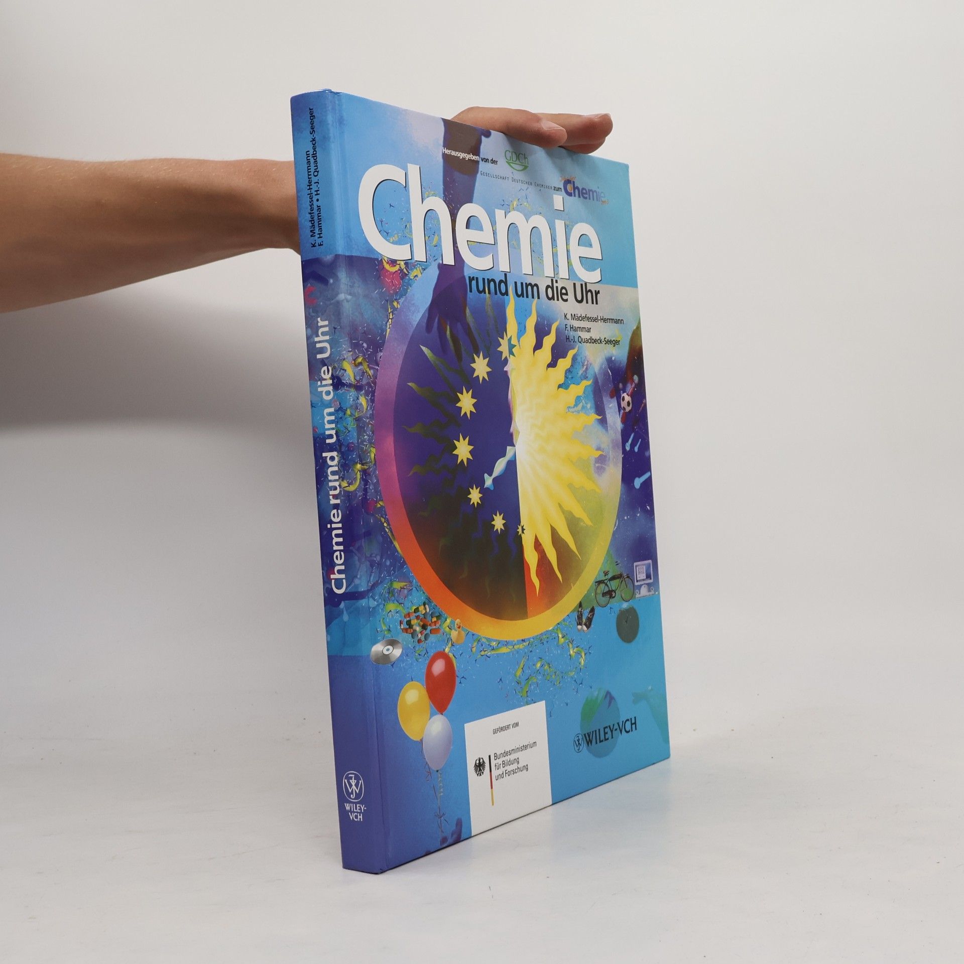 Kristin Mädefessel-Herrmann Chemie rund um die Uhr