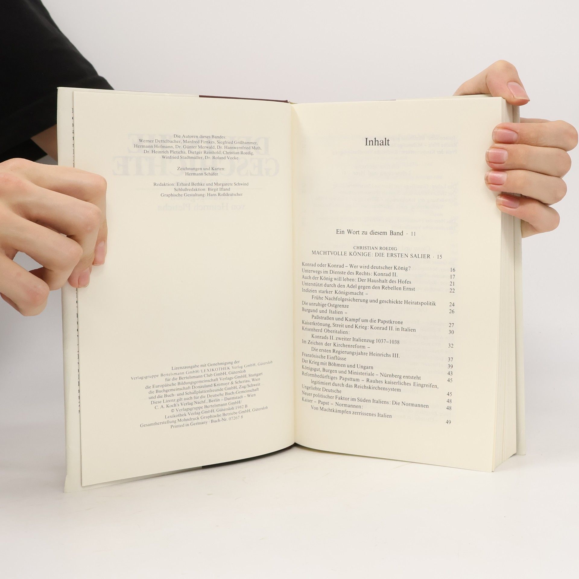 Heinrich Pleticha Deutsche Geschichte 2