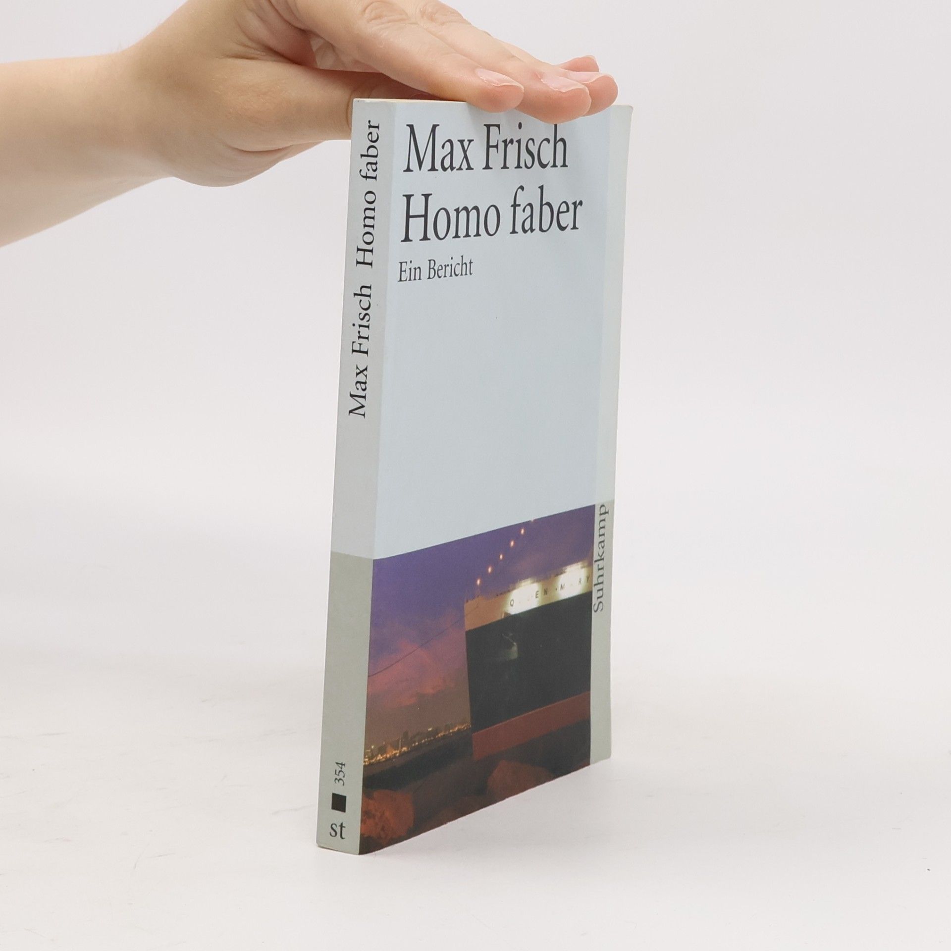 Max Frisch Homo faber