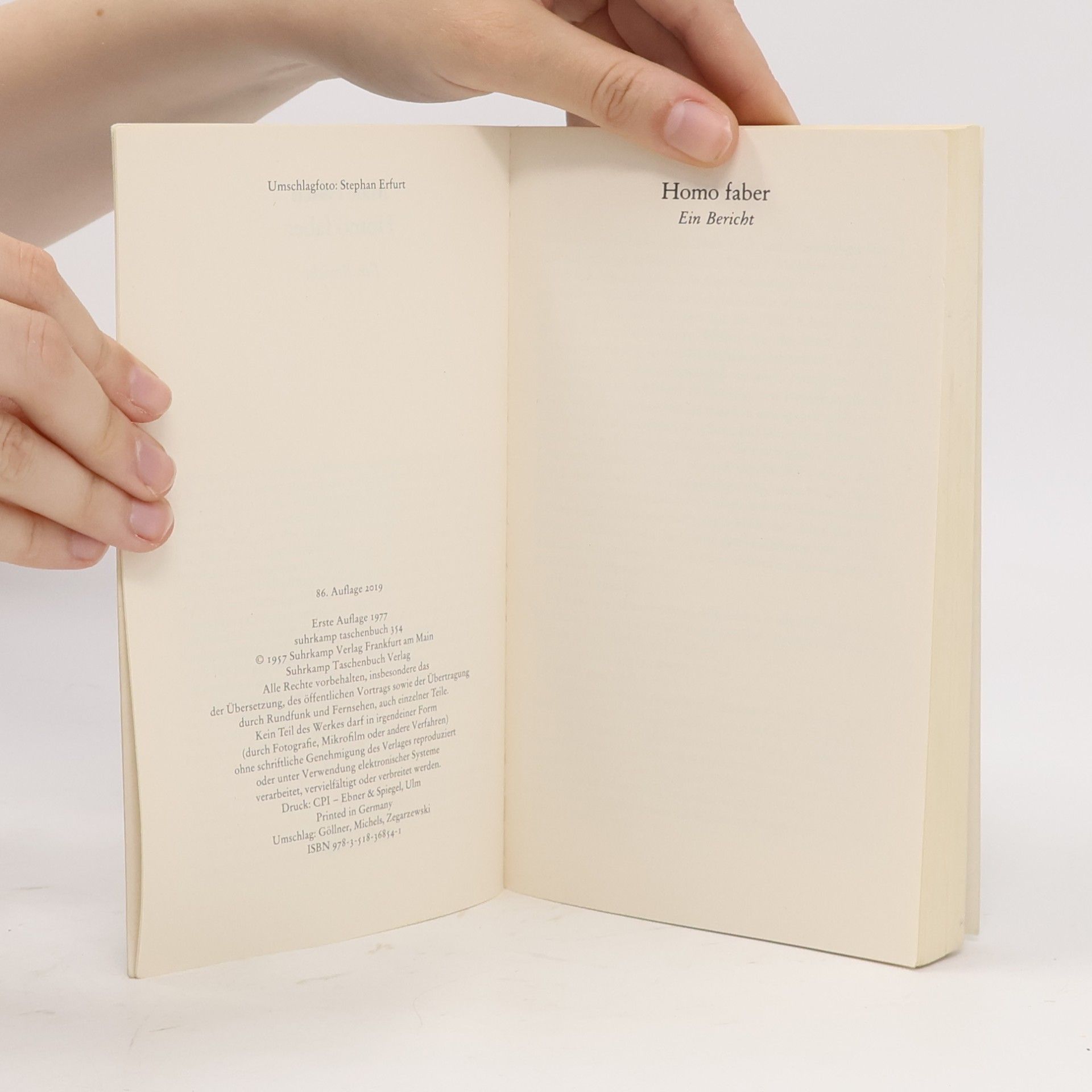 Max Frisch Homo faber