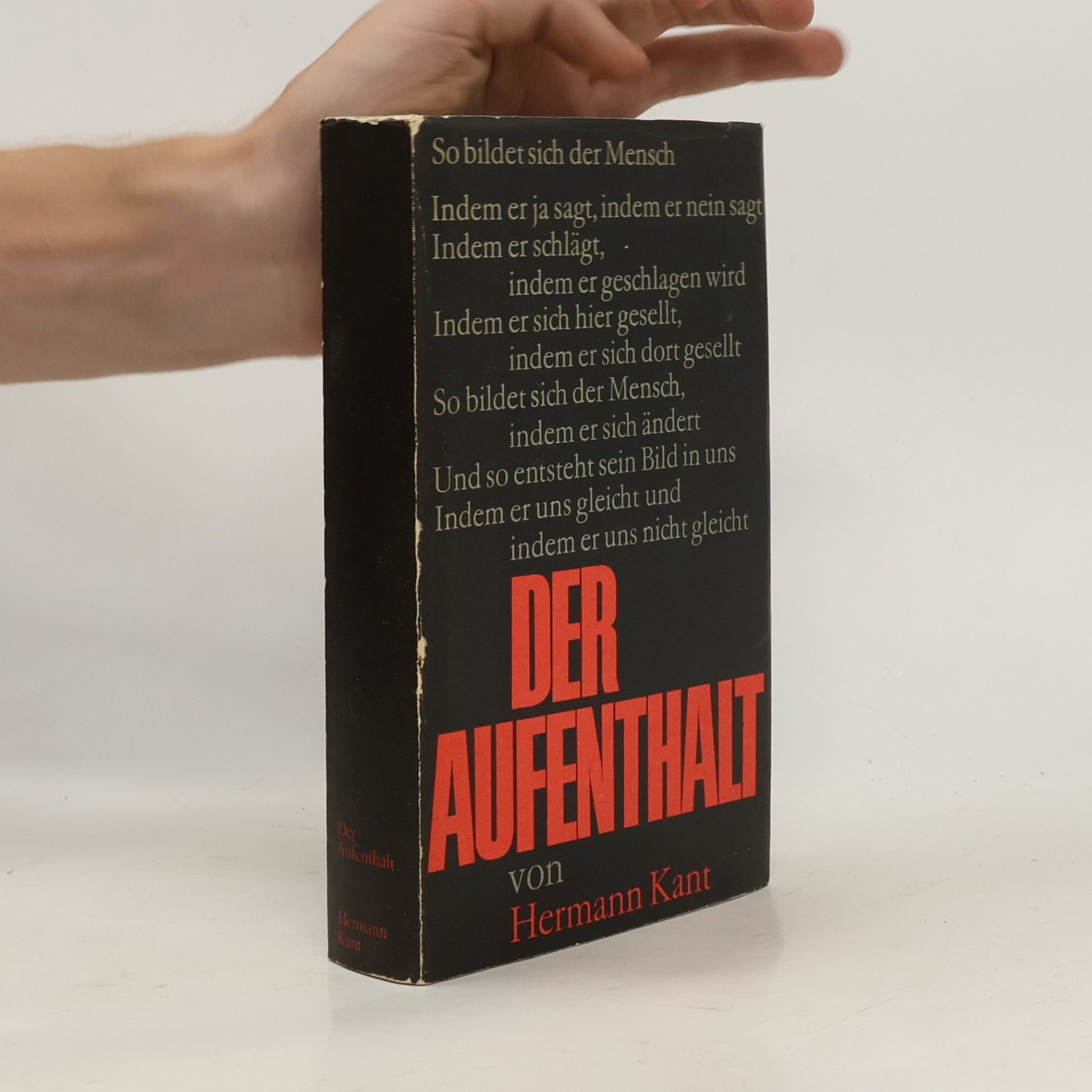 Hermann Kant Der Aufenthalt