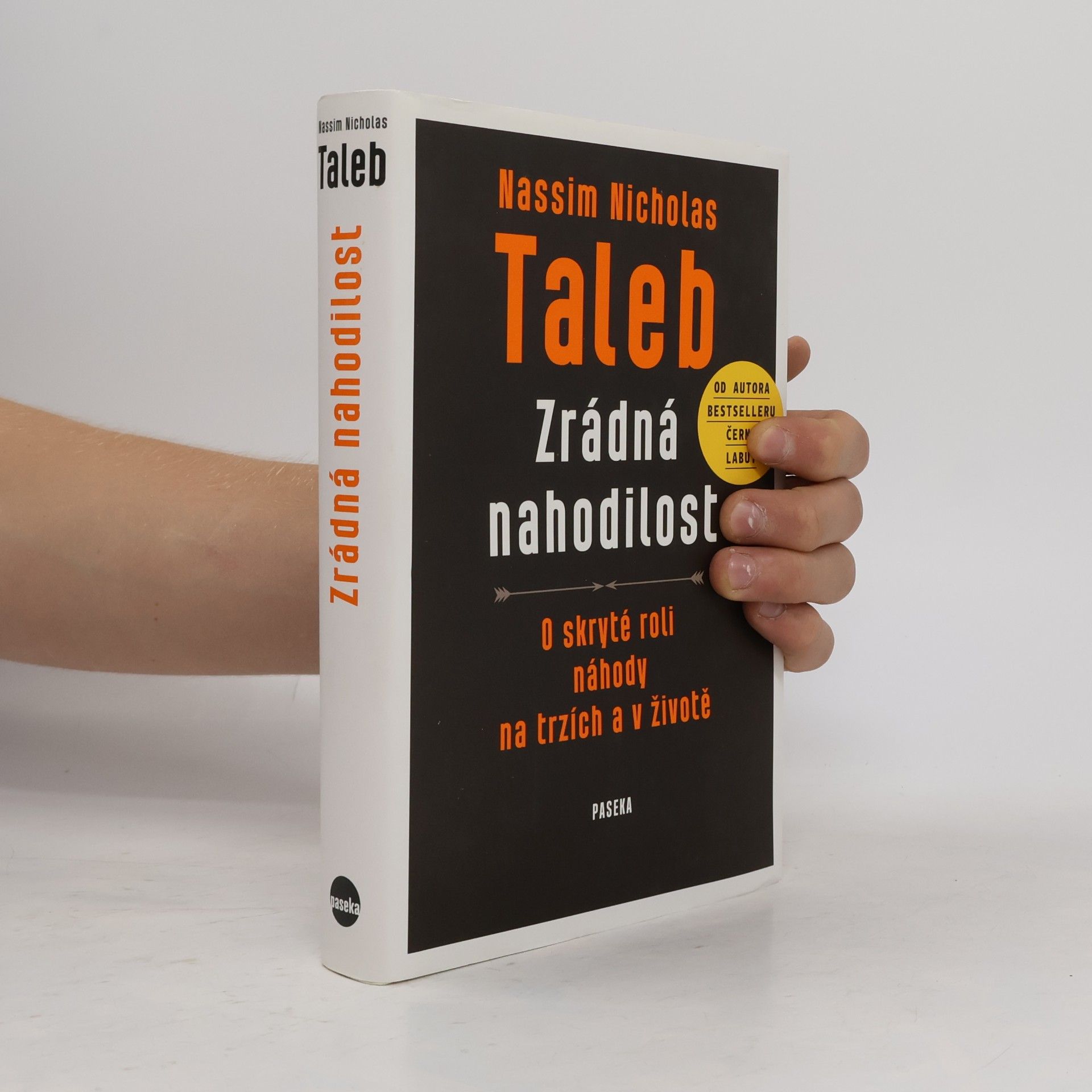Nassim Nicholas Taleb Zrádná nahodilost