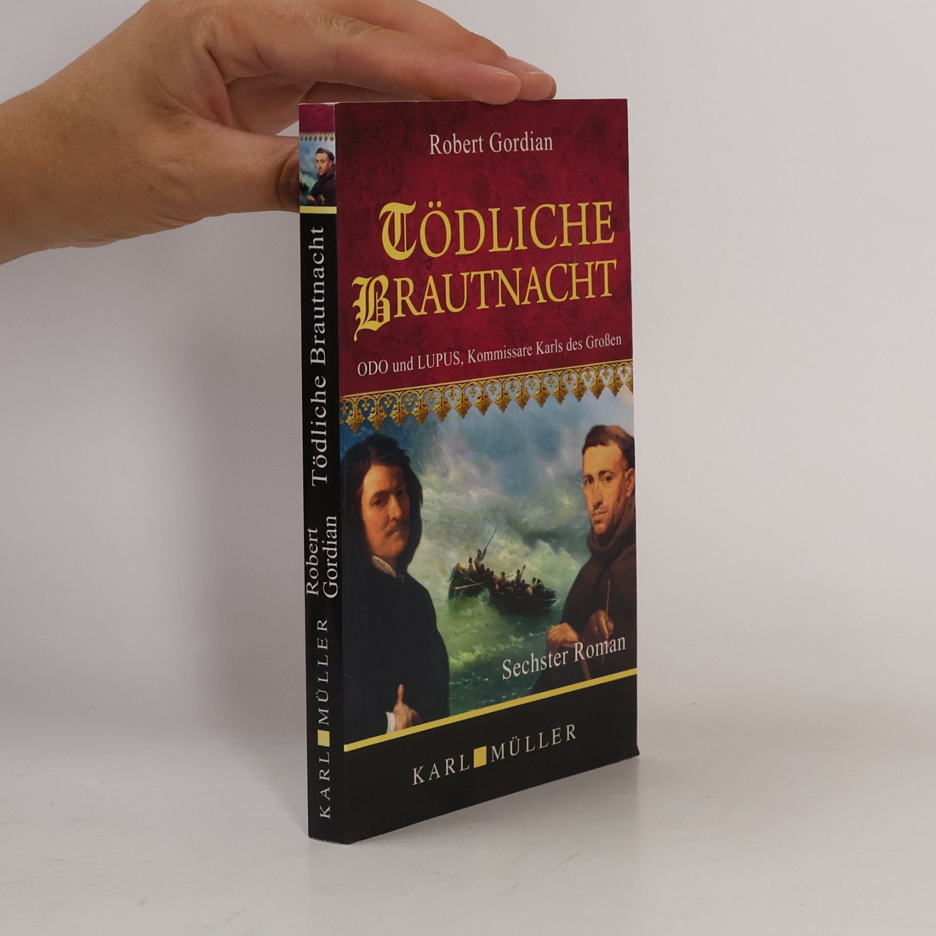 Robert Gordian Tödliche Brautnacht