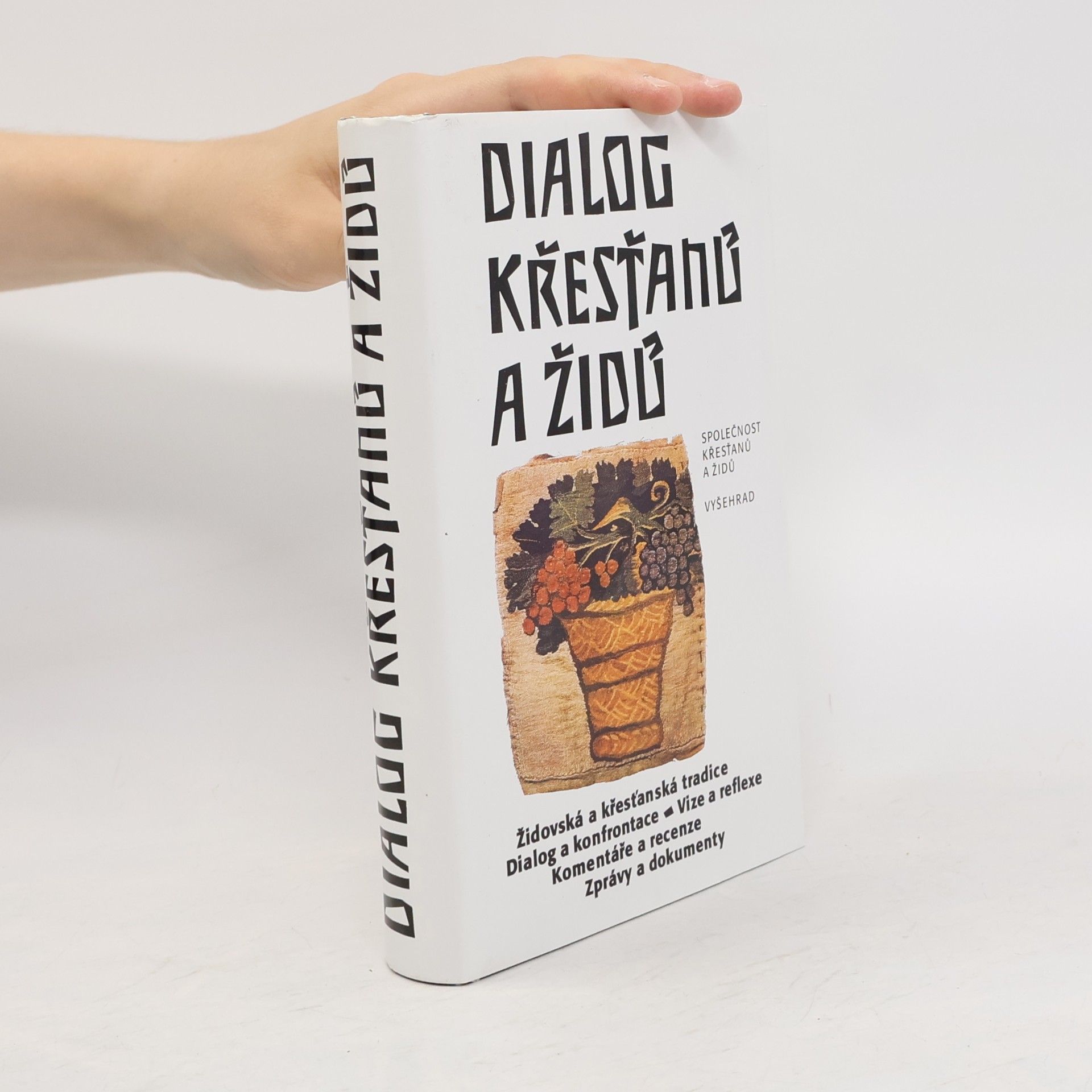 Milada Divišová Dialog křesťanů a Židů