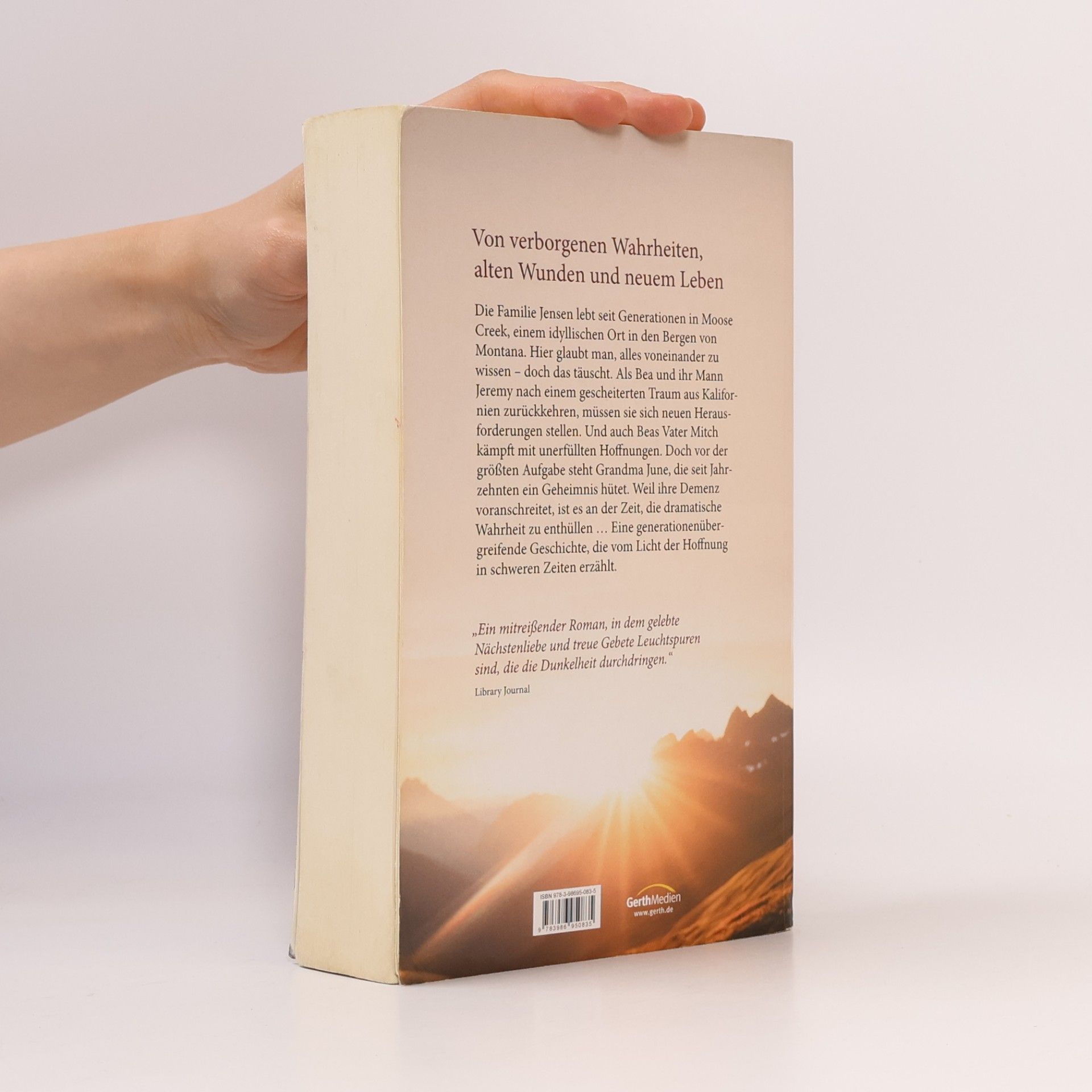 Katie Powner Das Leuchten der Berge