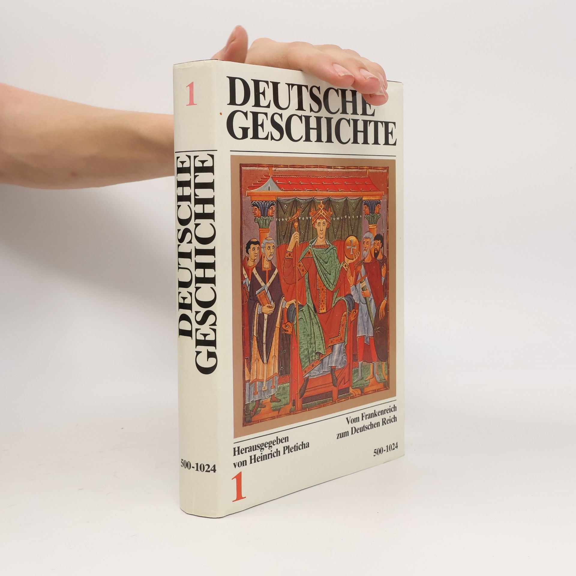 Heinrich Pleticha Deutsche Geschichte 1