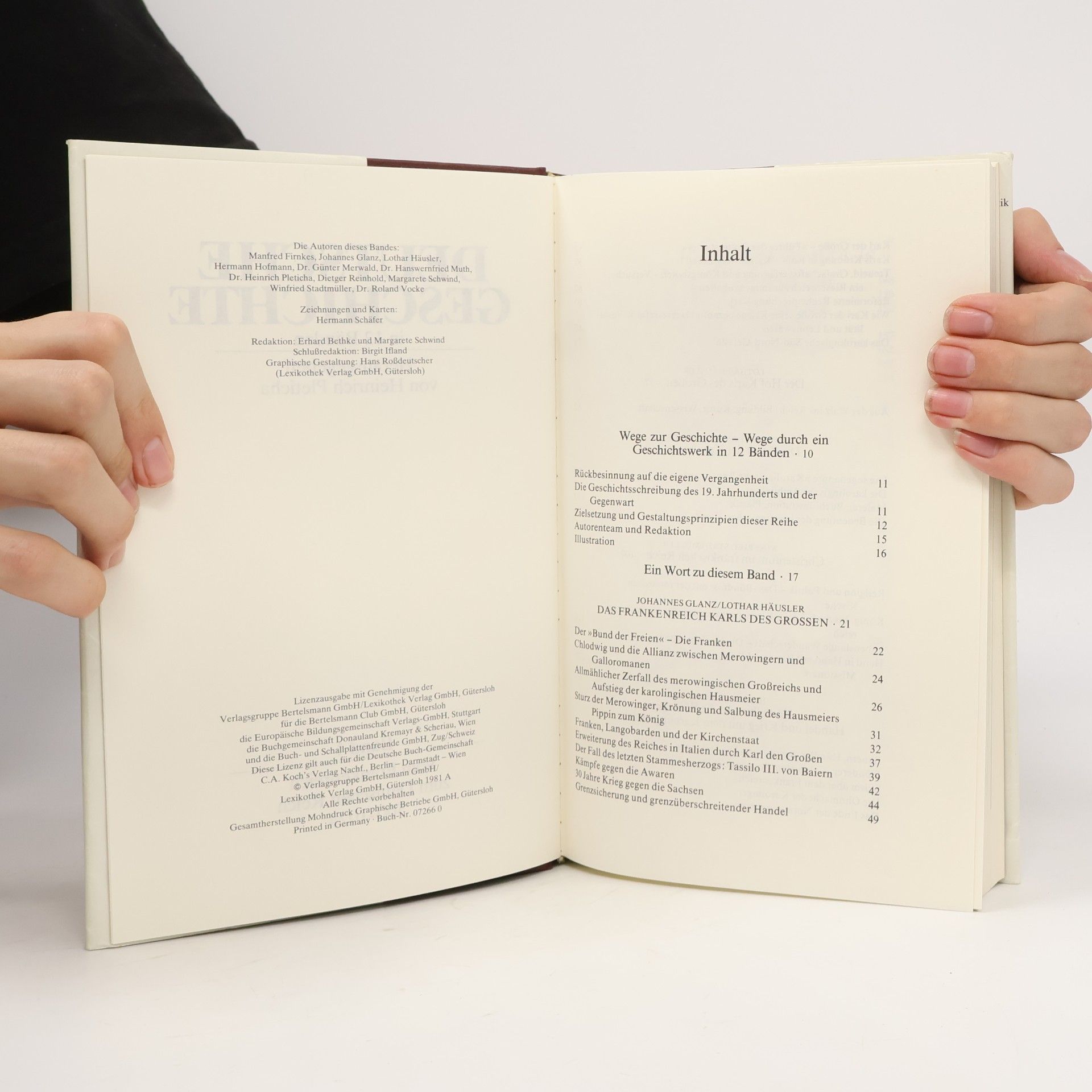 Heinrich Pleticha Deutsche Geschichte 1