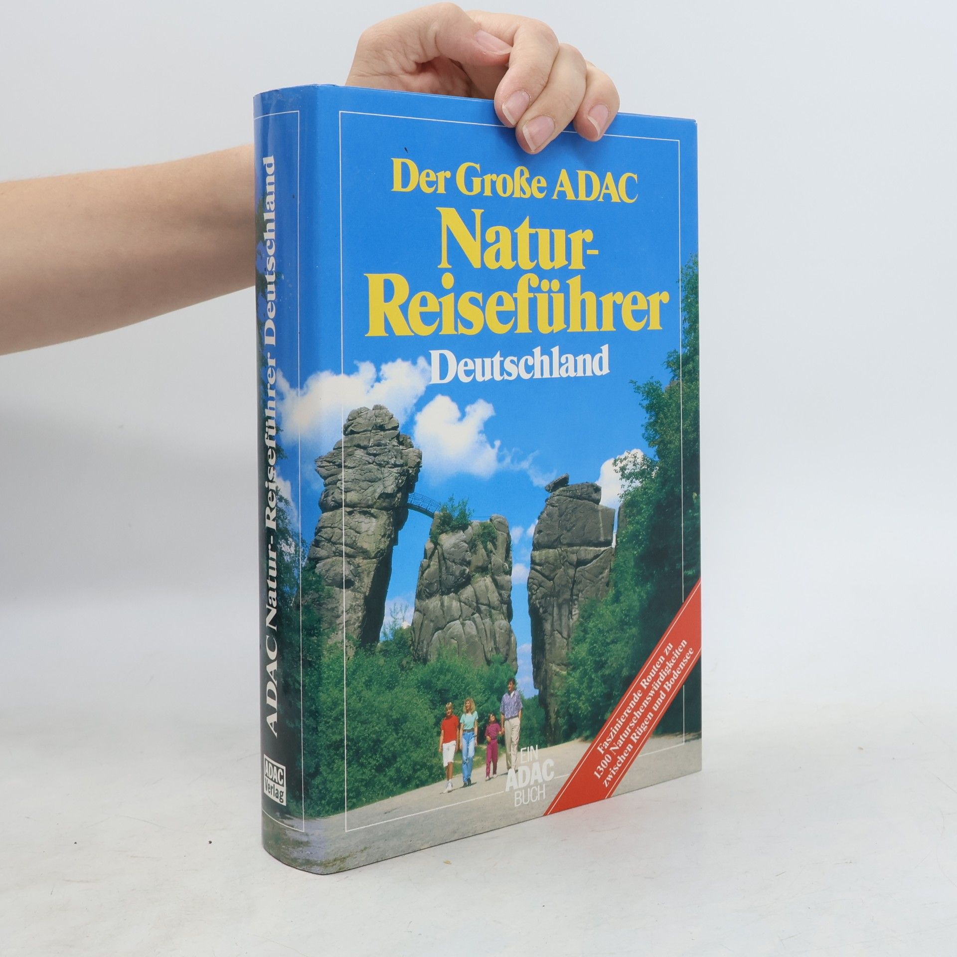 Der grosse ADAC-Natur-Reiseführer Deutschland