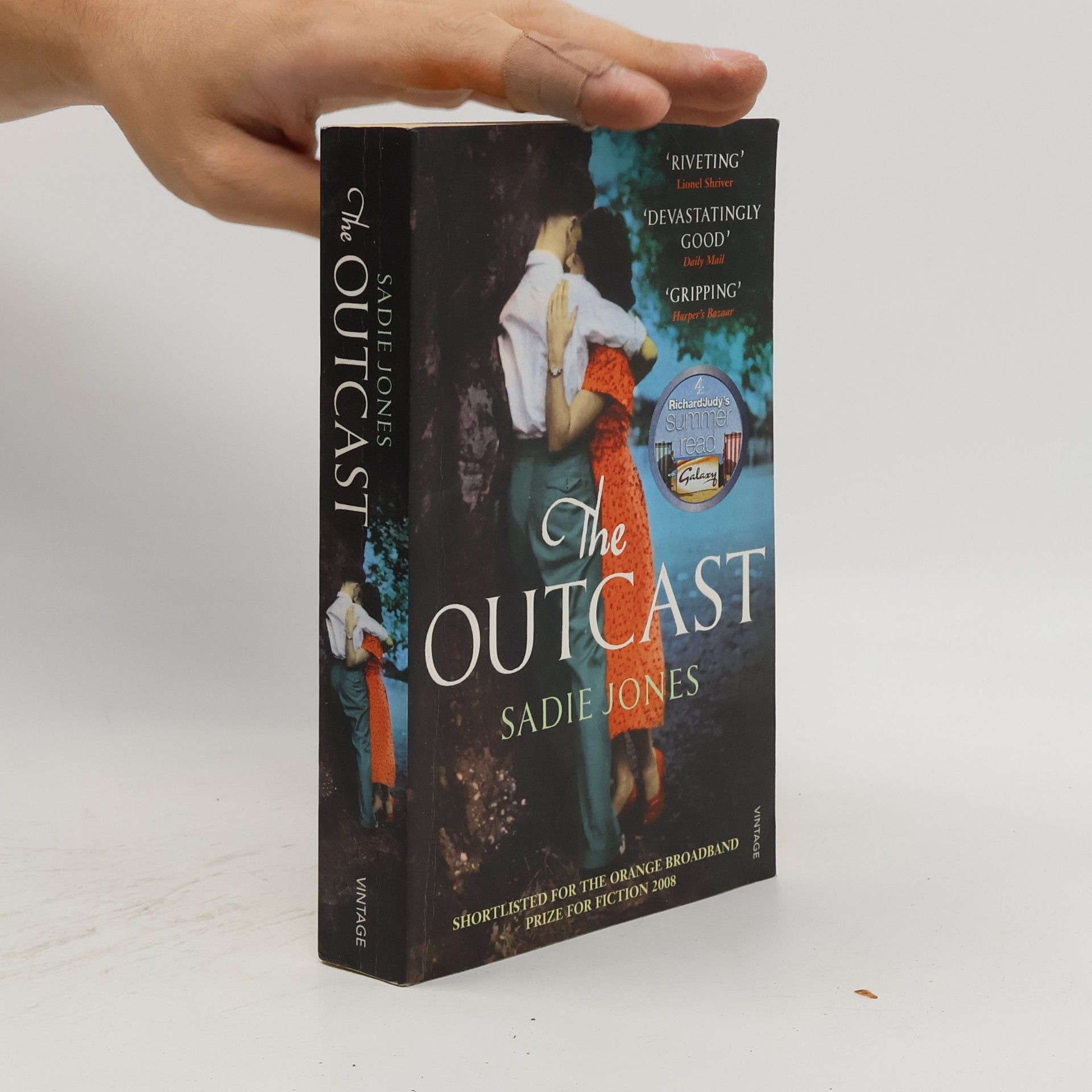 Sadie Jones The outcast