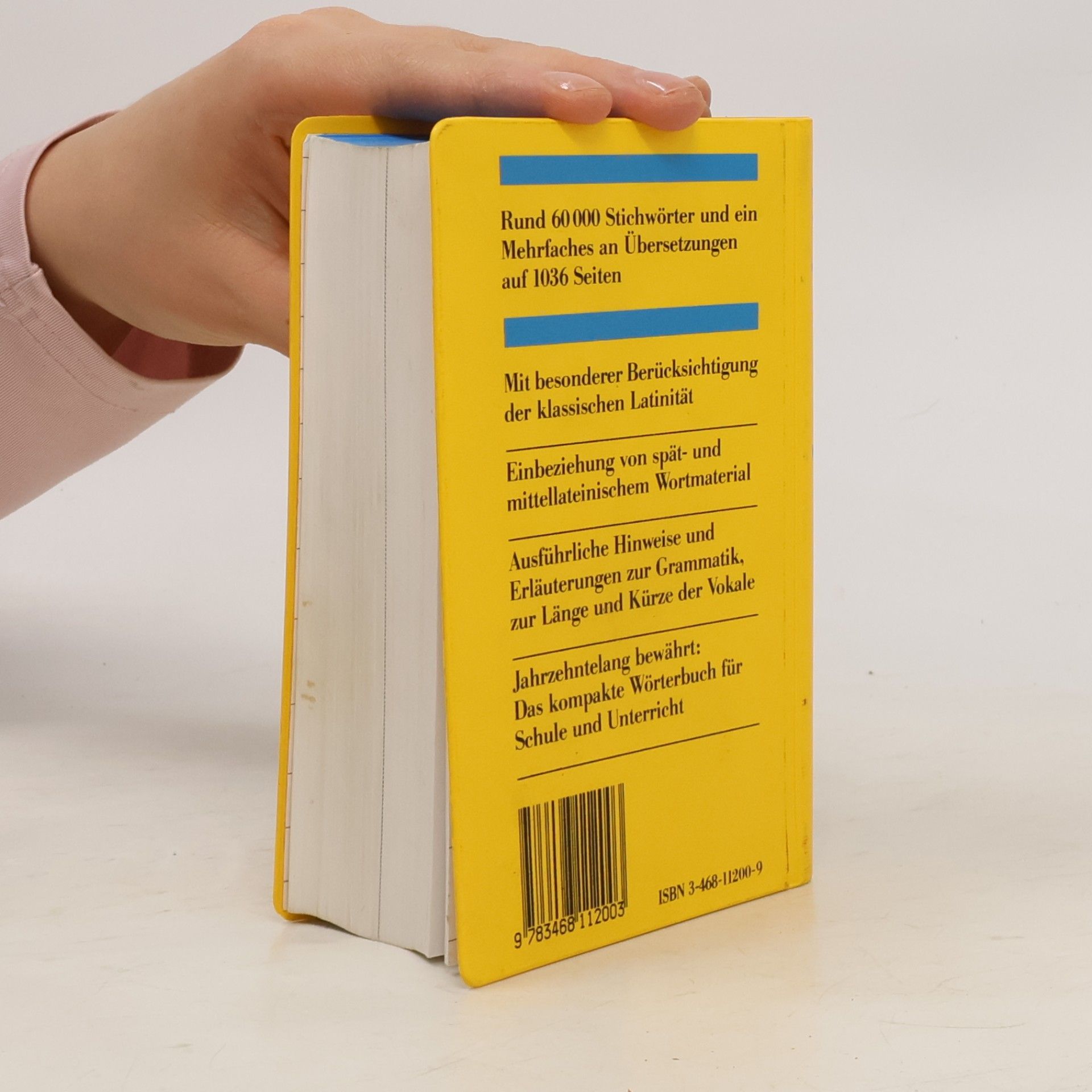 Hermann Menge Langenscheidts Taschenwörterbuch Latein