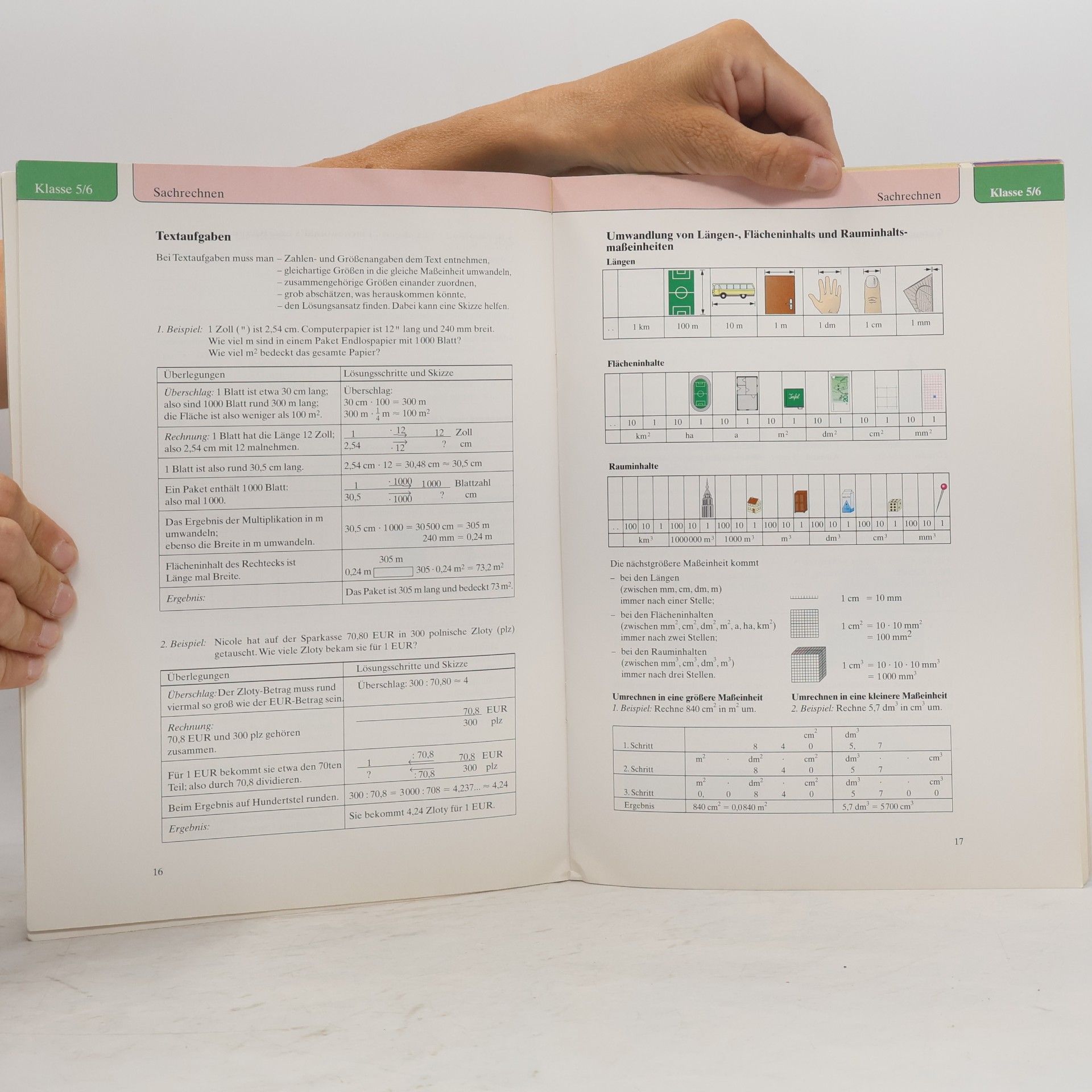 Querschnitt Mathematik
