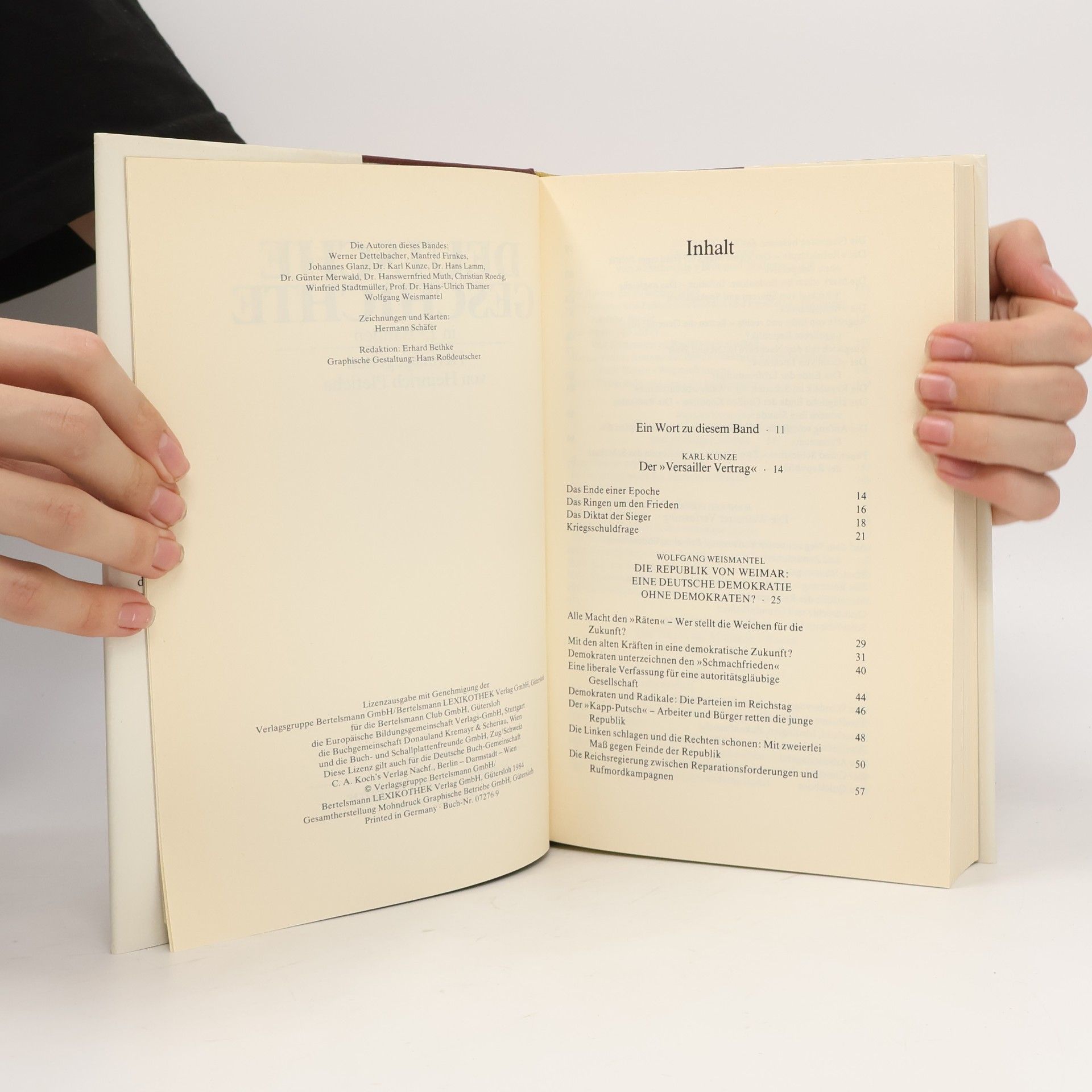 Heinrich Pleticha Deutsche Geschichte 11