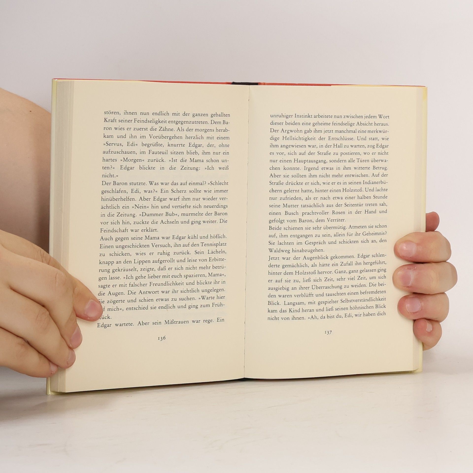 Stefan Zweig Erstes Erlebnis