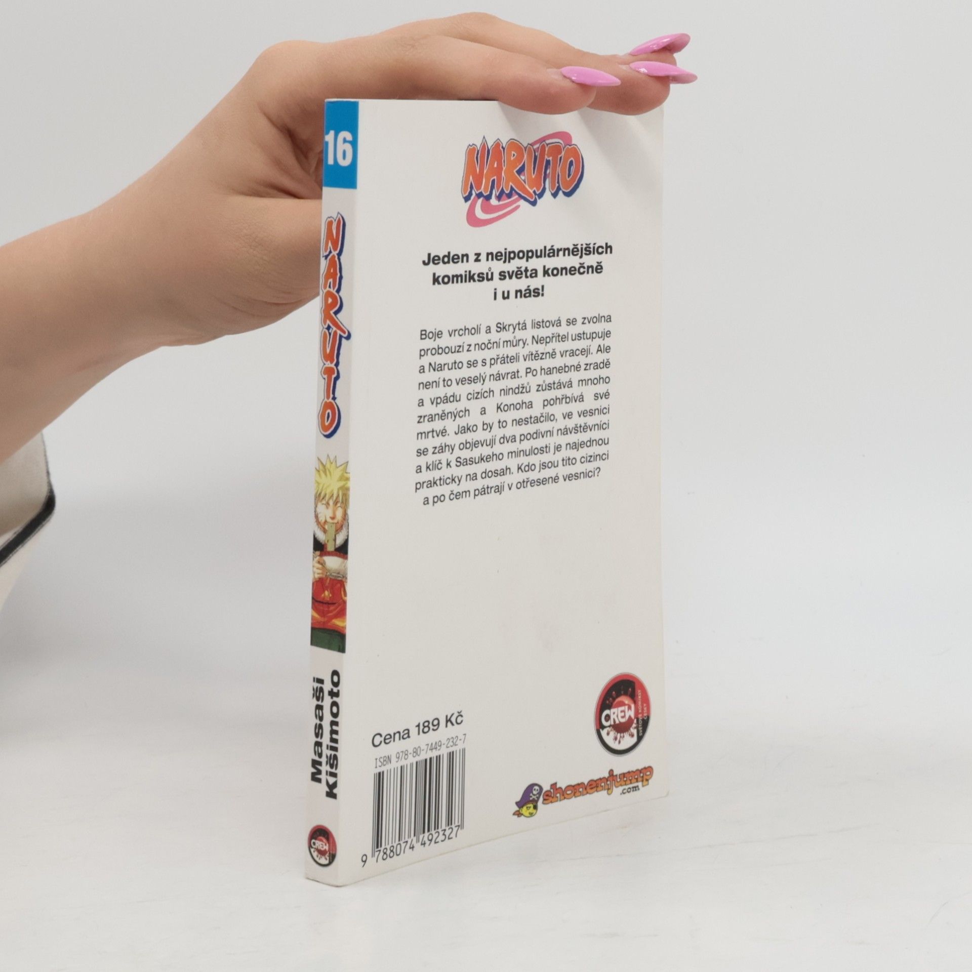 Masaši Kišimoto Naruto. 16. díl, Poslední boj!!