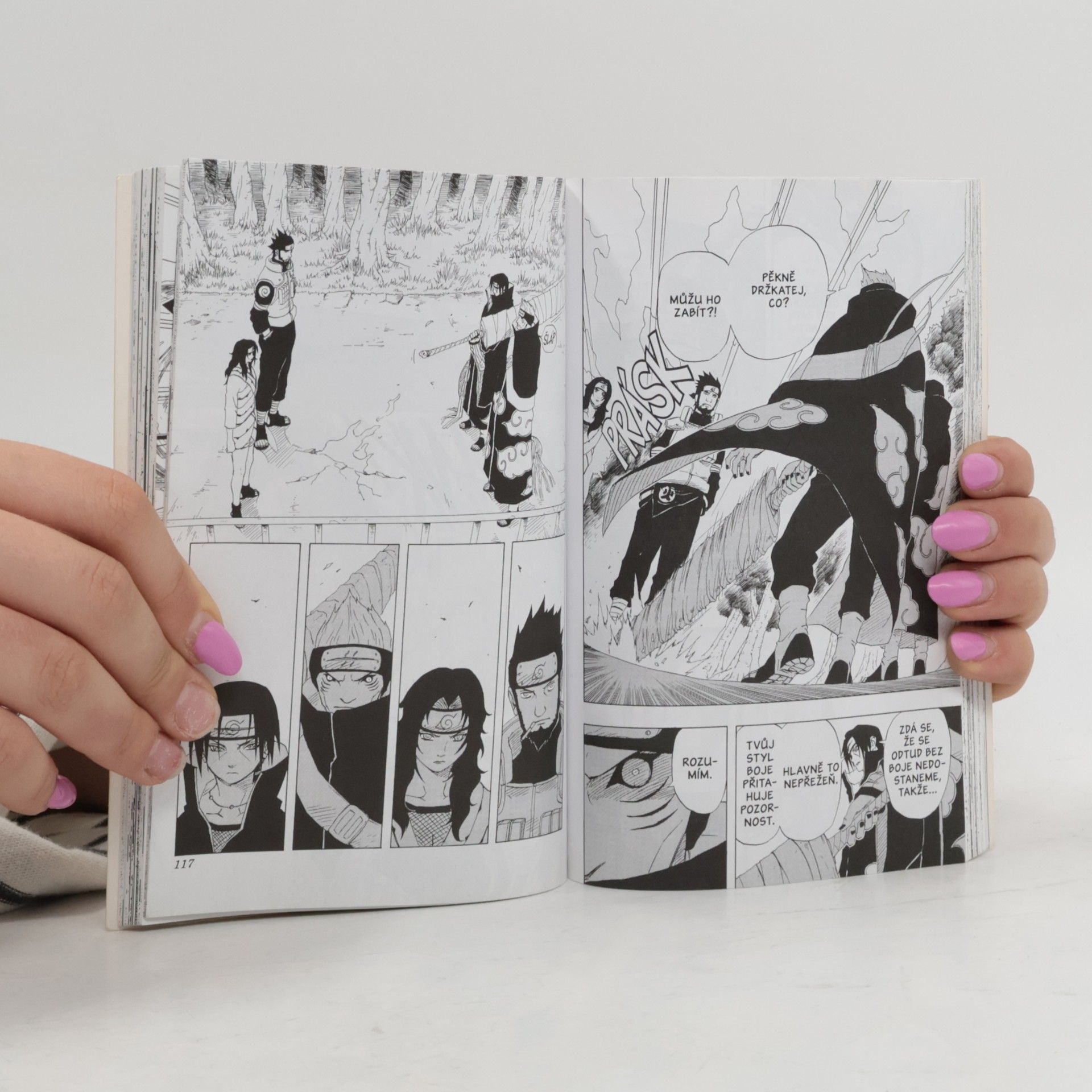 Masaši Kišimoto Naruto. 16. díl, Poslední boj!!