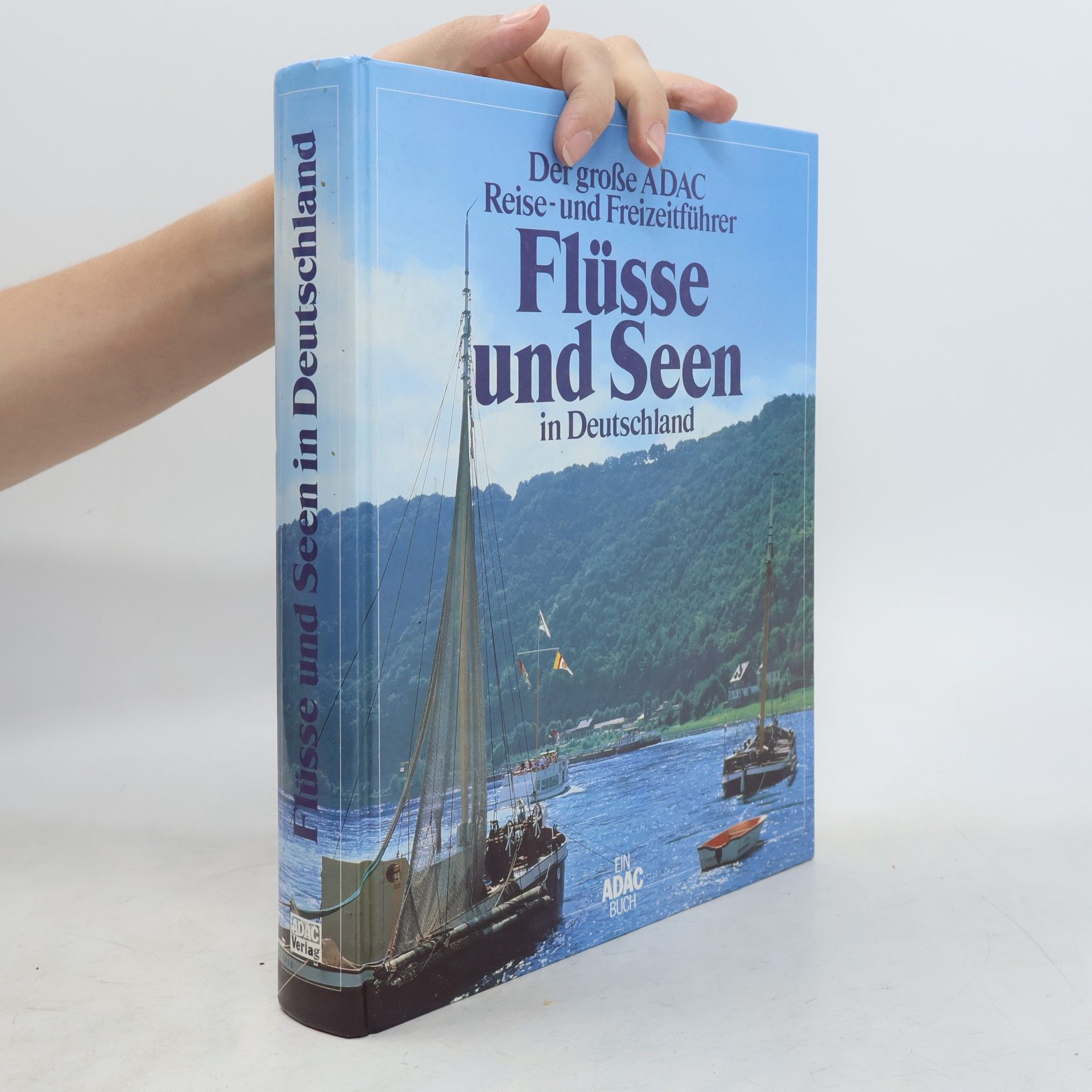 Christine Bonath Der grosse ADAC-Reise- und Freizeitführer Flüsse und Seen in Deutschland