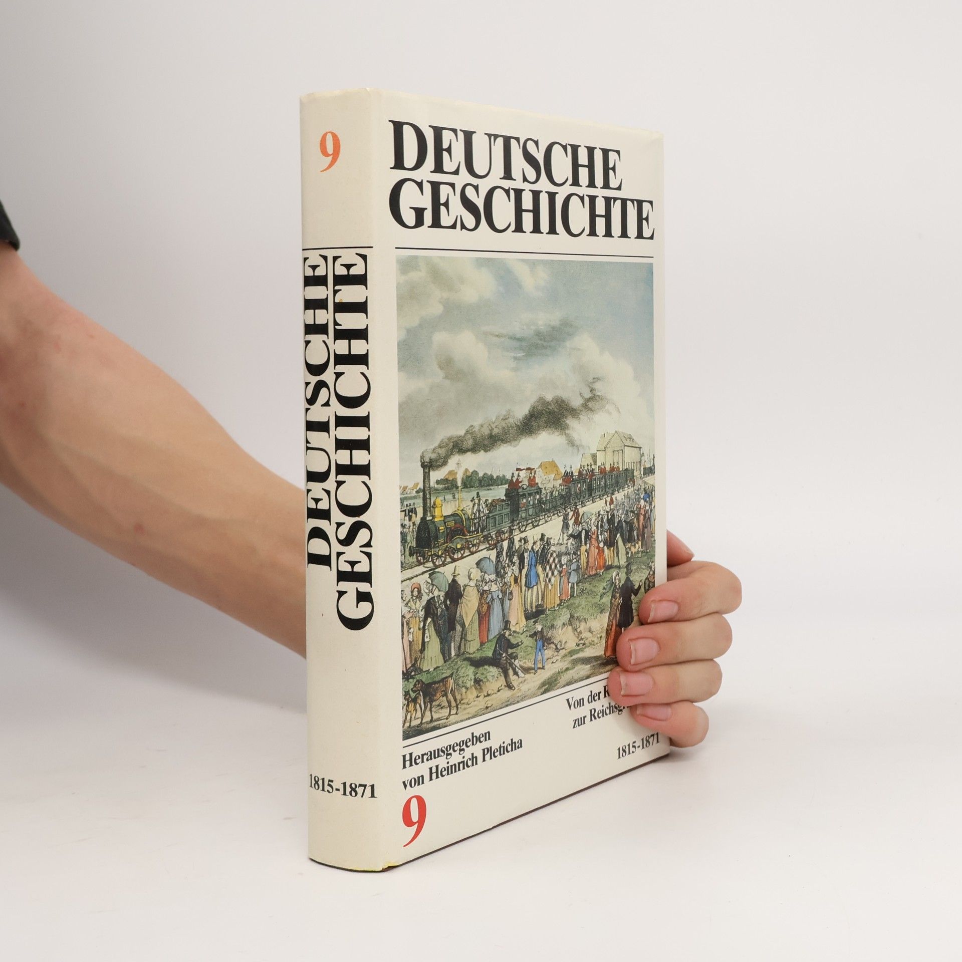 Autores varios Deutsche Geschichte 9. 1815-1871. Von der Restauration zur Reichsgründung