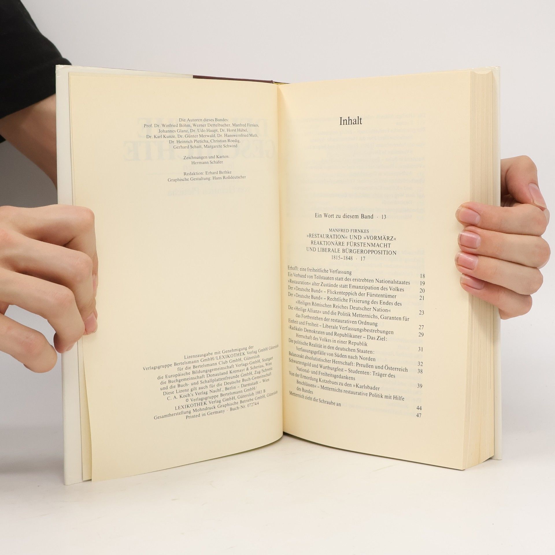 Autorenkollektiv Deutsche Geschichte 9. 1815-1871. Von der Restauration zur Reichsgründung