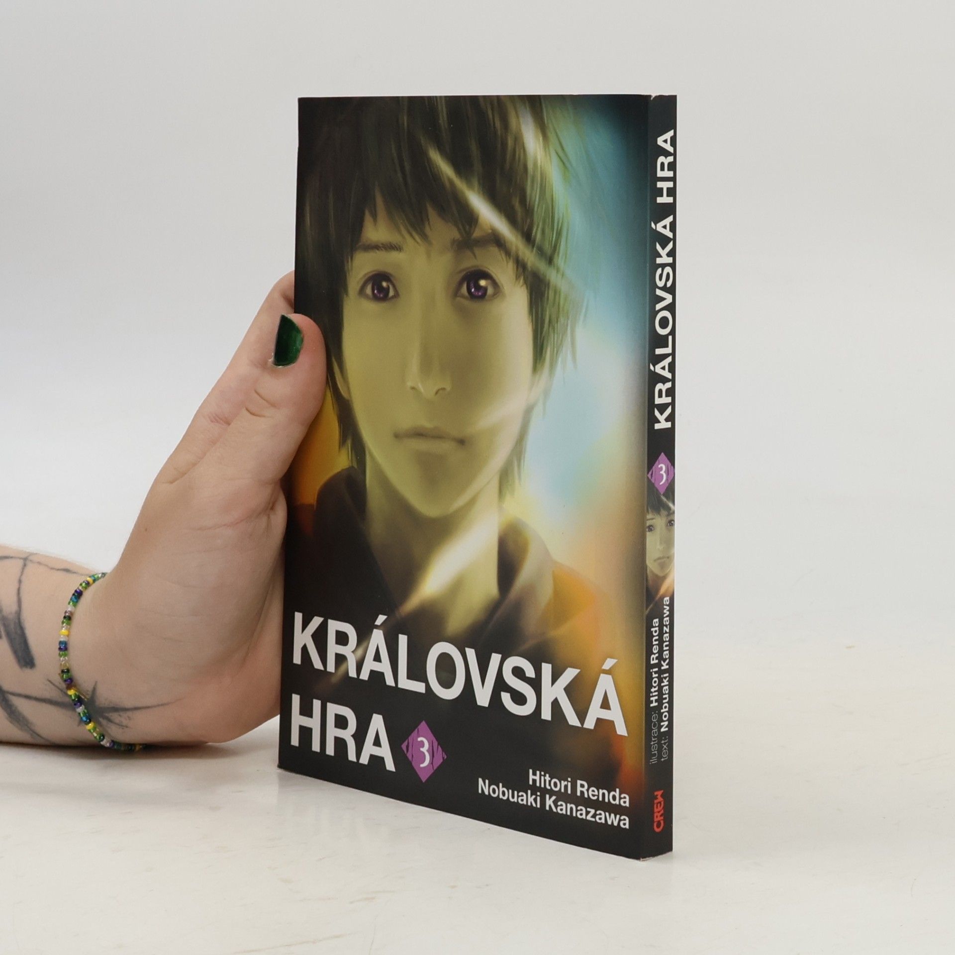 Nobuaki Kanazawa Královská hra 3