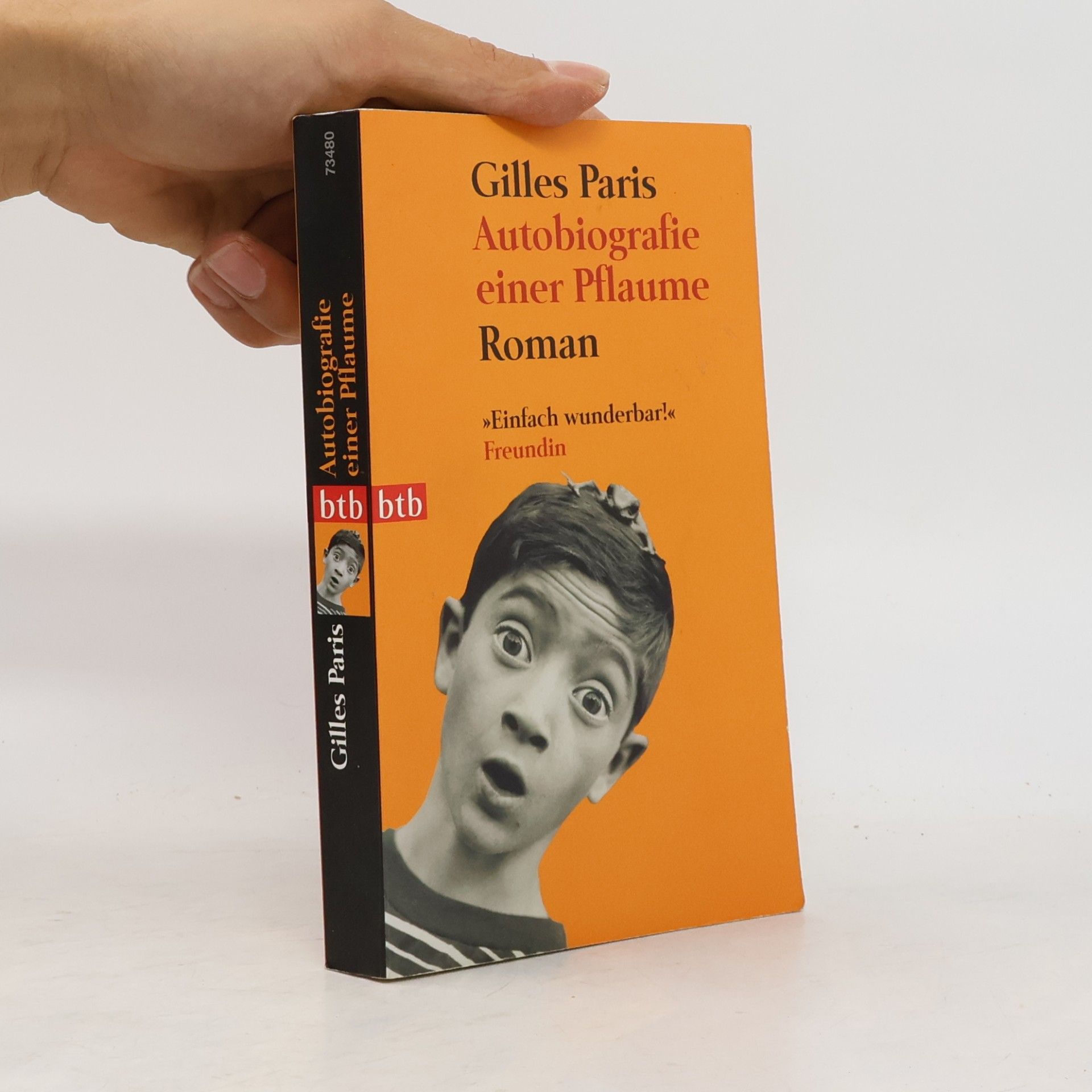 Gilles Paris Autobiografie einer Pflaume