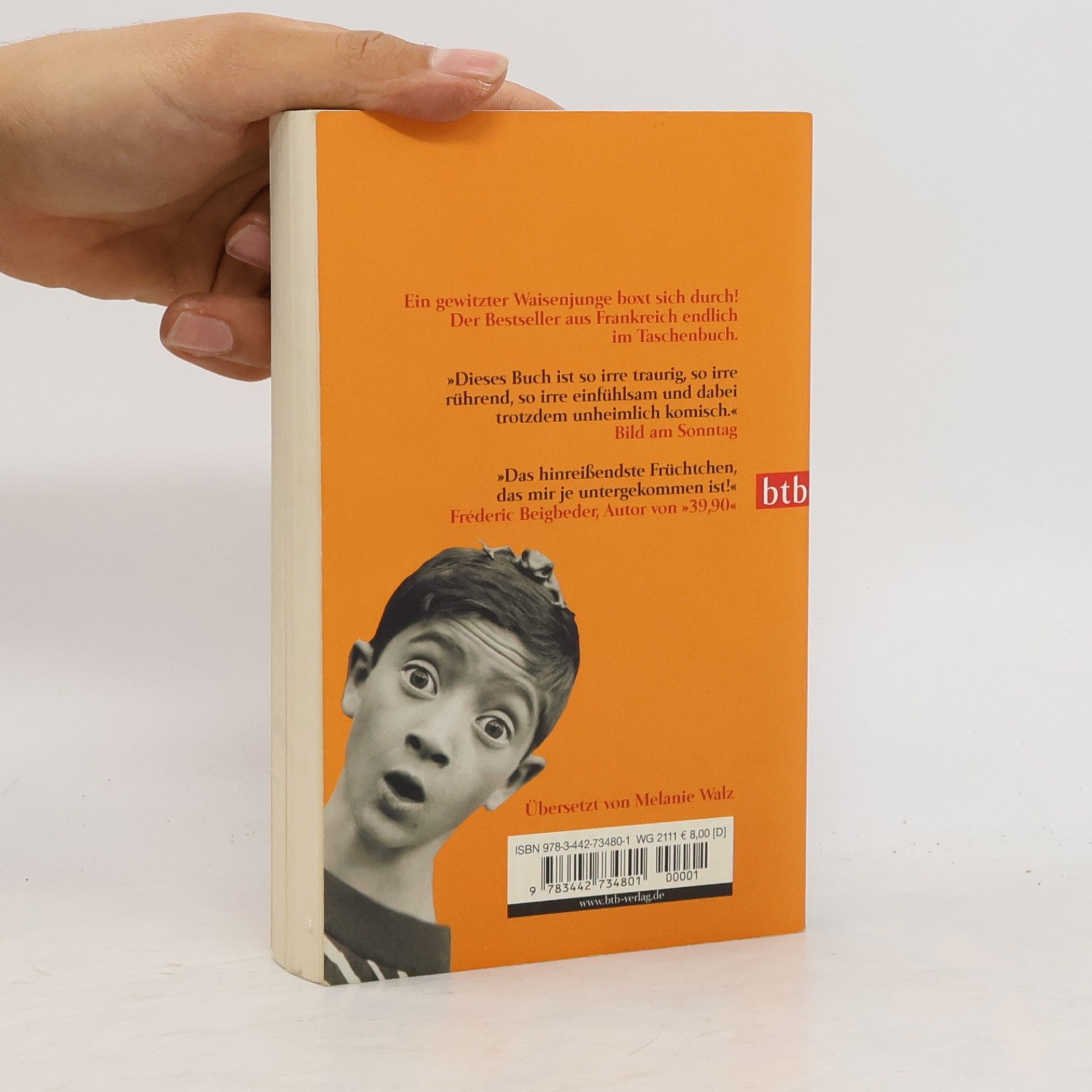 Gilles Paris Autobiografie einer Pflaume