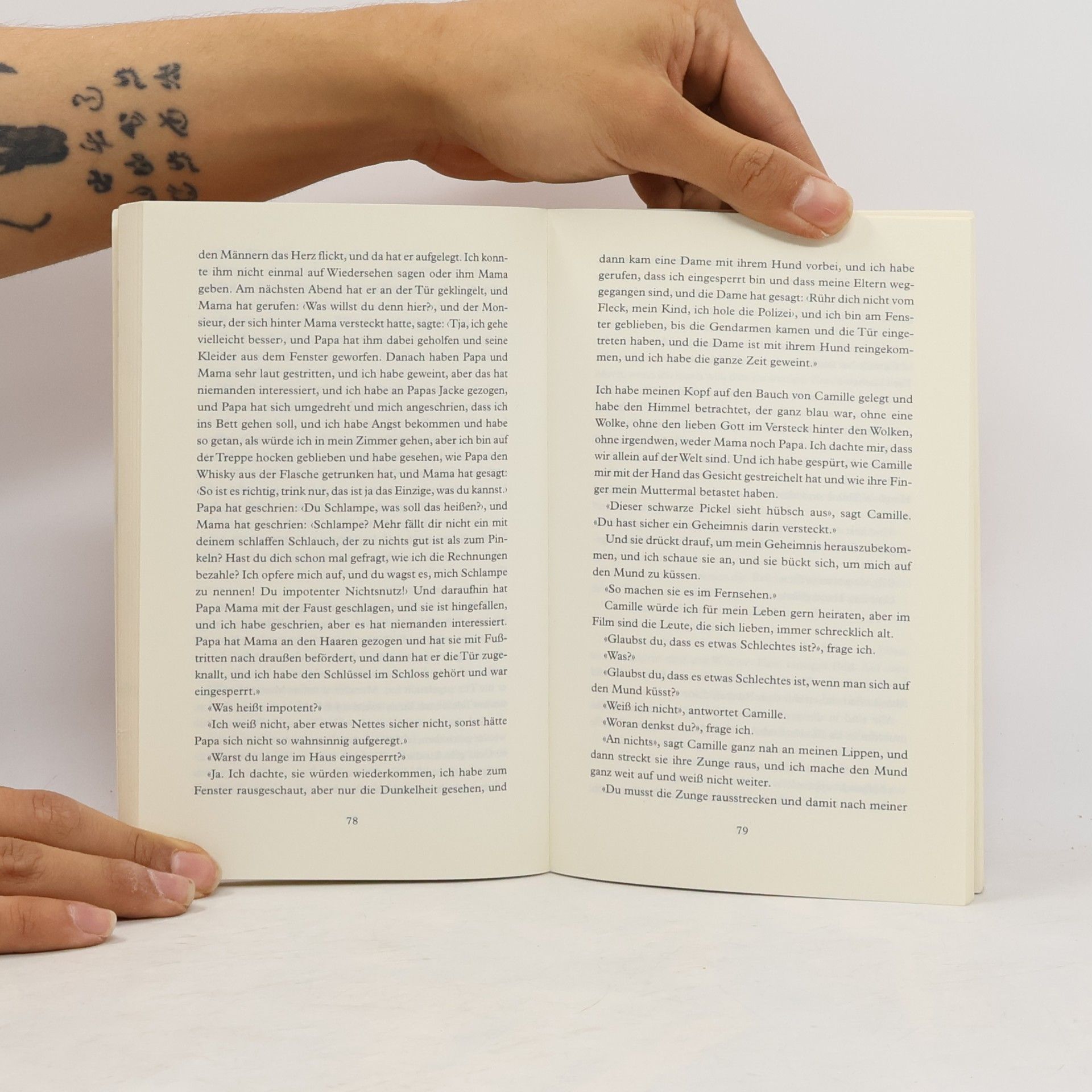 Gilles Paris Autobiografie einer Pflaume