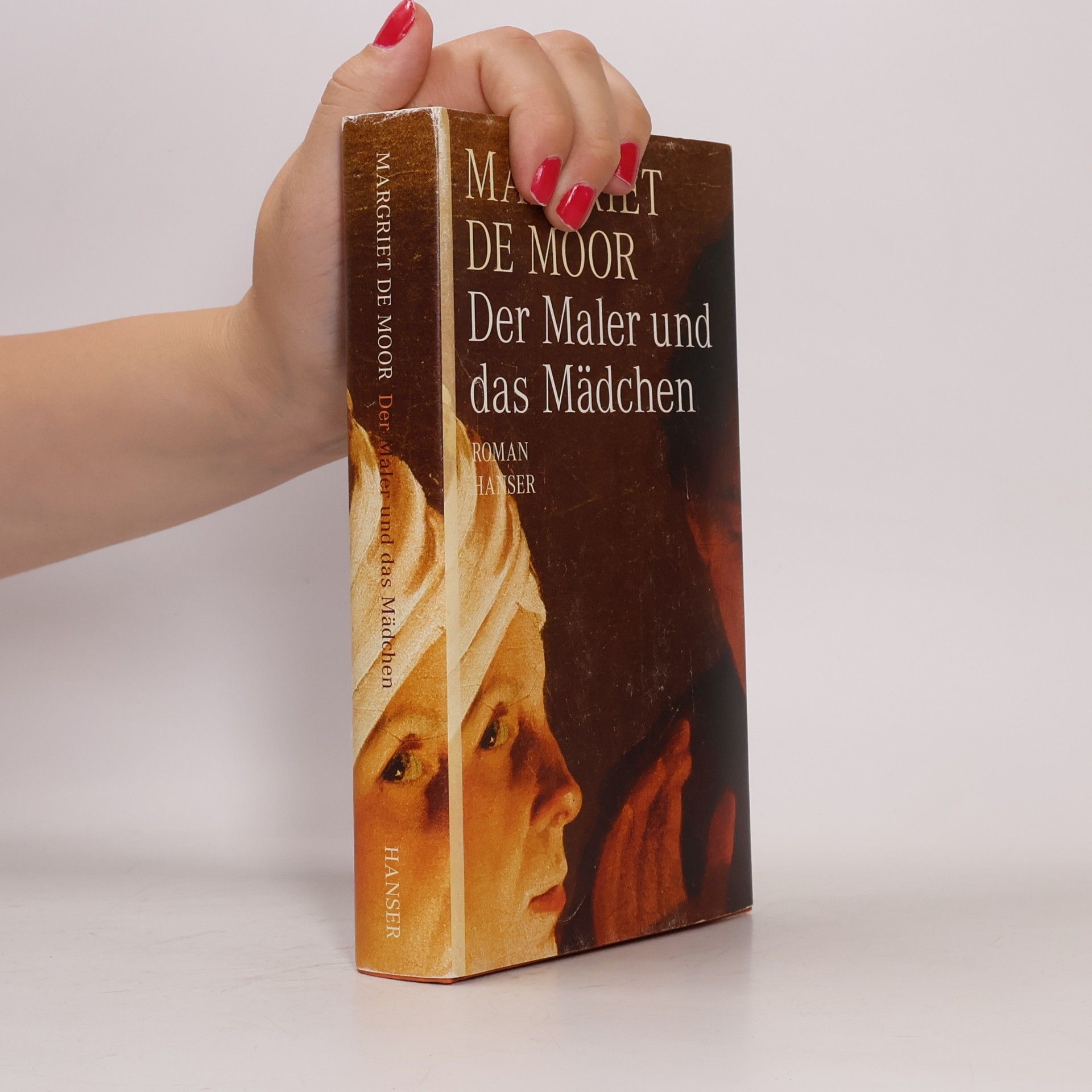 Margriet de Moor Der Maler und das Mädchen