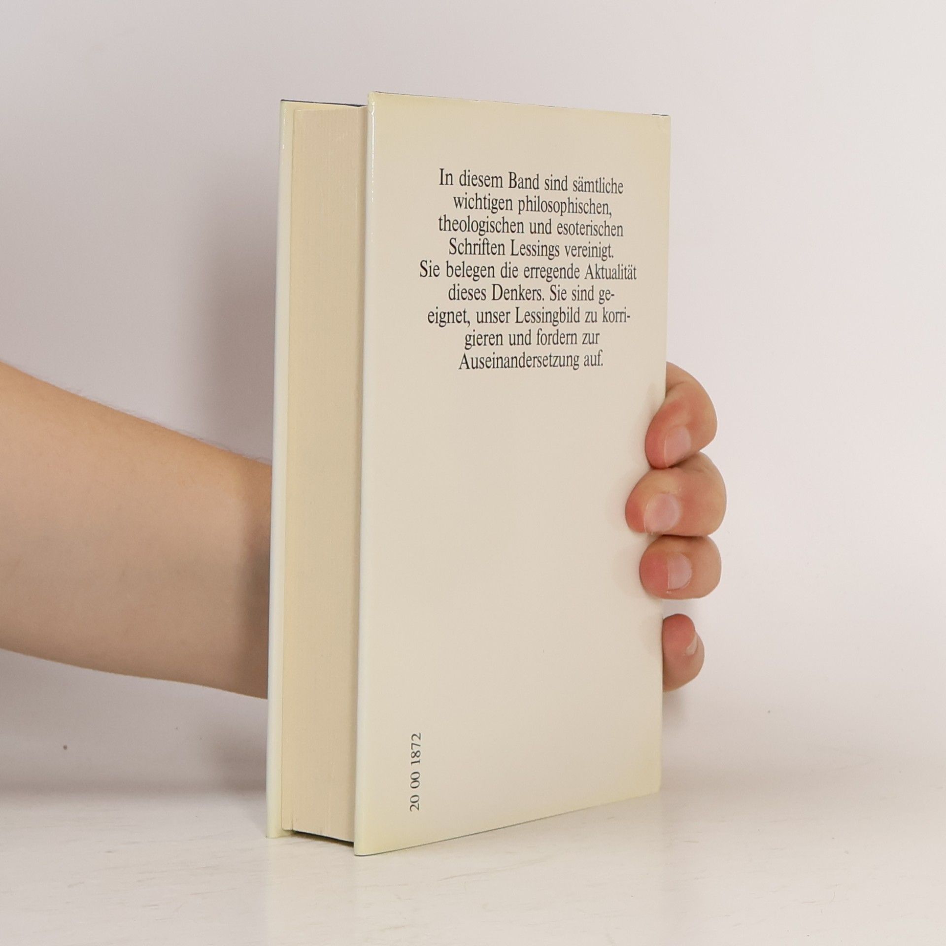 Gotthold Ephraim Lessing Unvergängliche Prosa