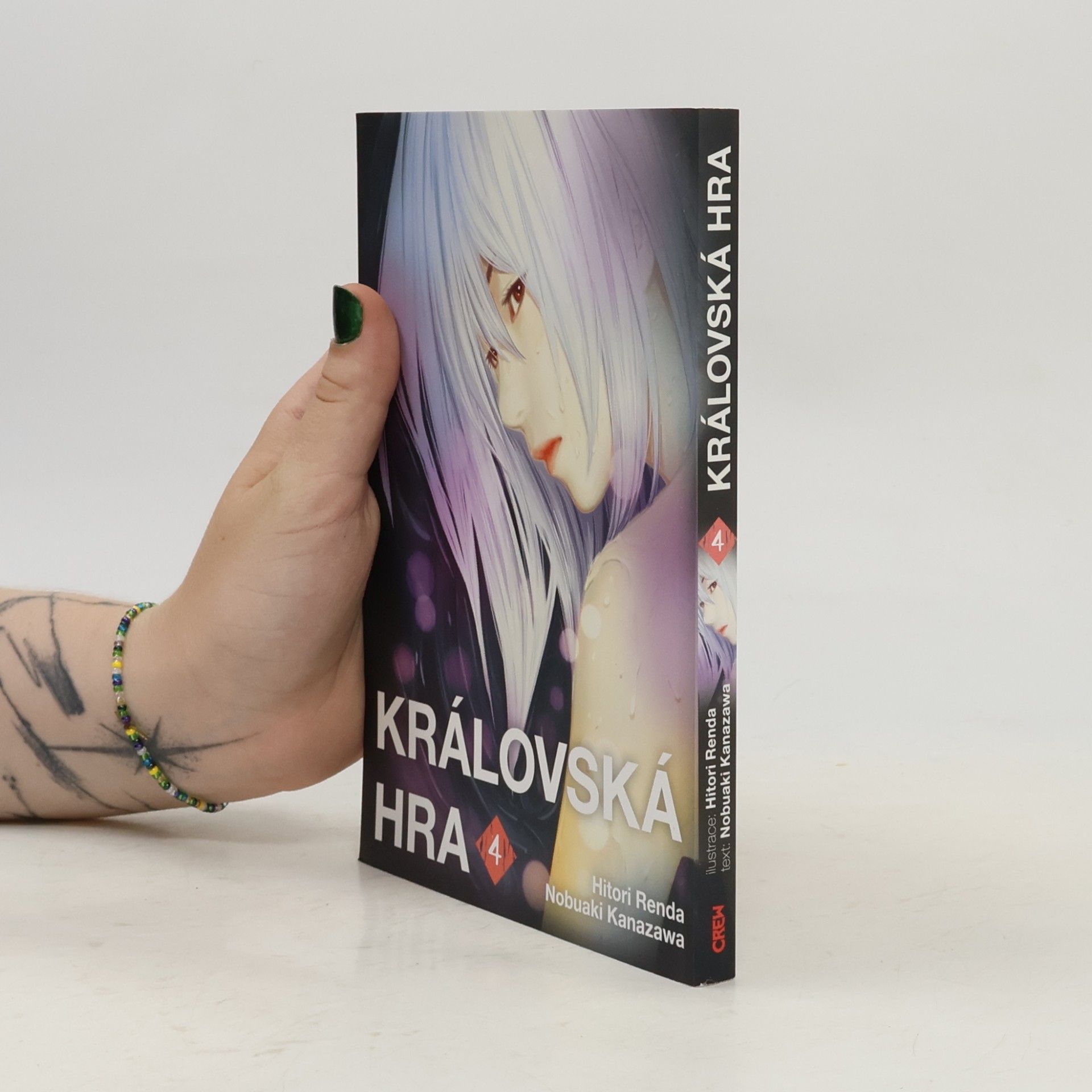 Nobuaki Kanazawa Královská hra 4